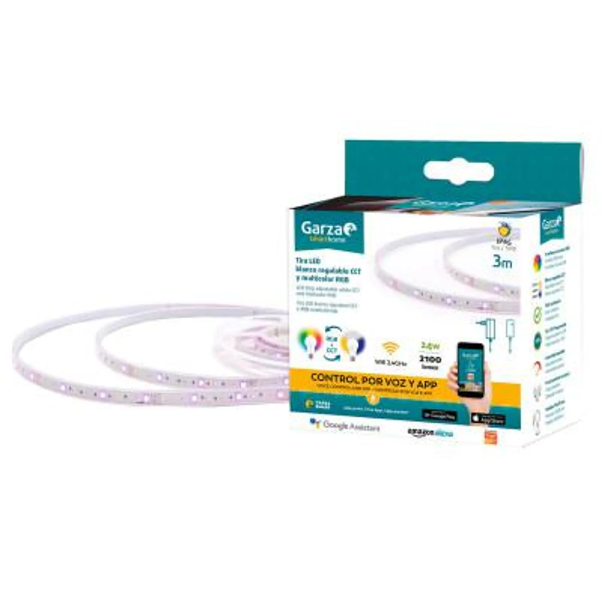 TIRA GARZA SMART HOME WIFI RGB 401278