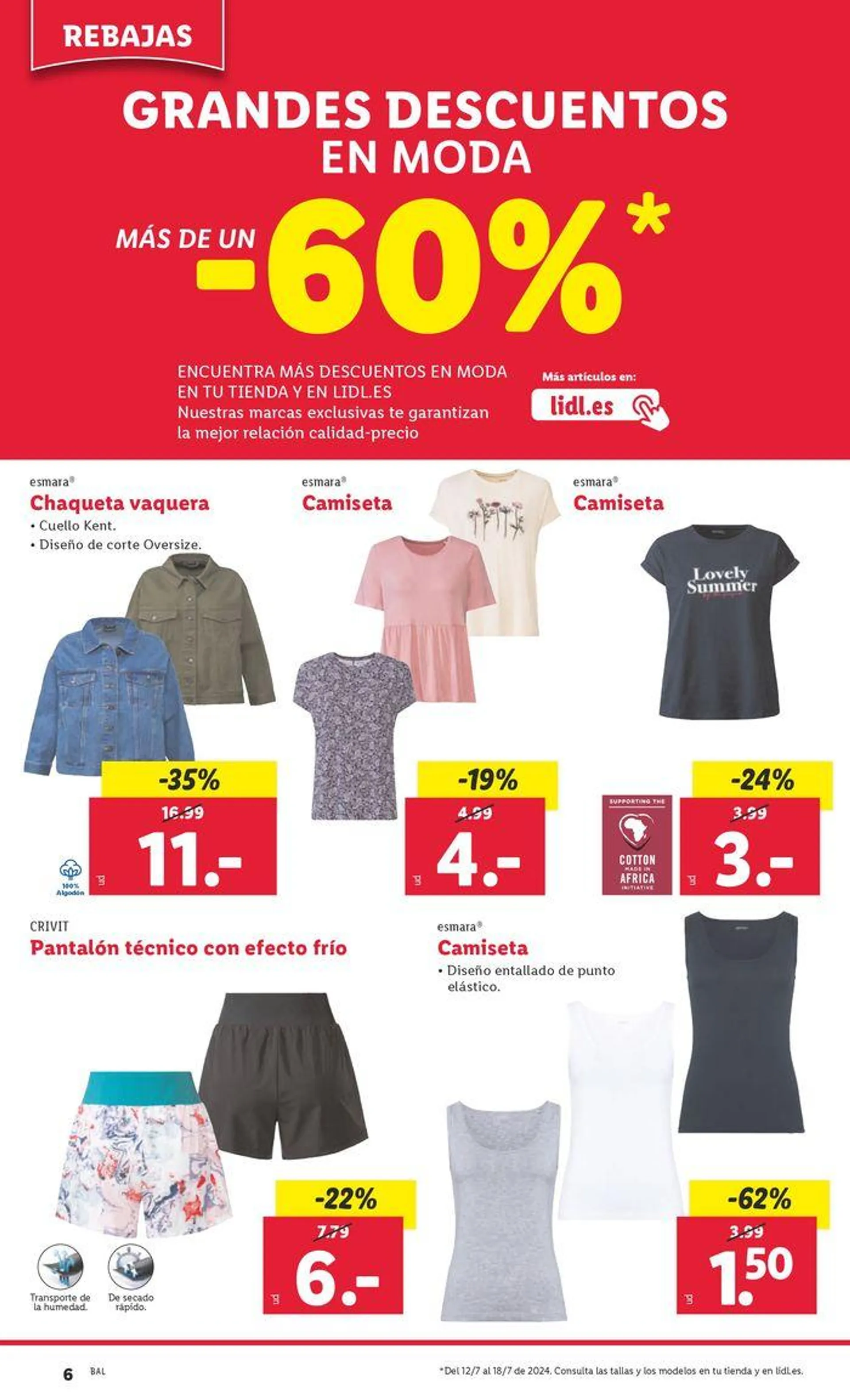 Catálogo de ¡Bazar Lidl! 8 de julio al 9 de junio 2024 - Página 10