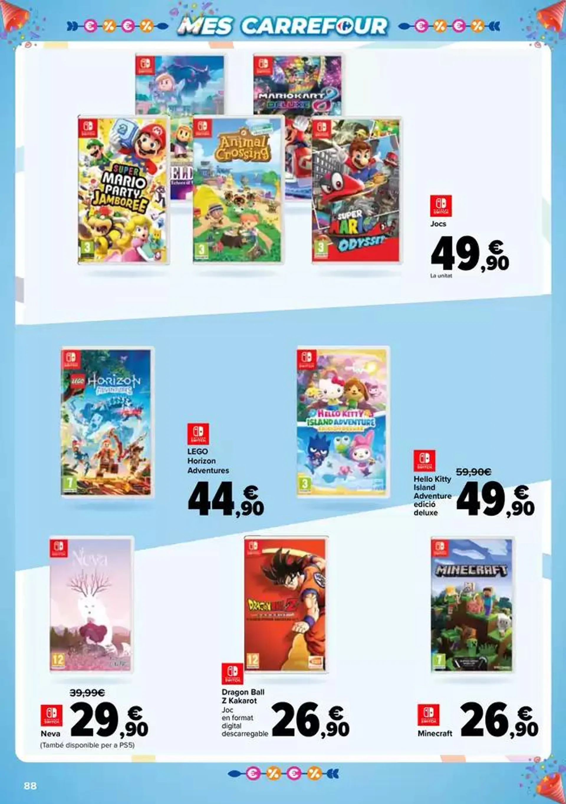 Catálogo de 3x2 + CHOLLOS 22 de abril al 12 de mayo 2025 - Página 88