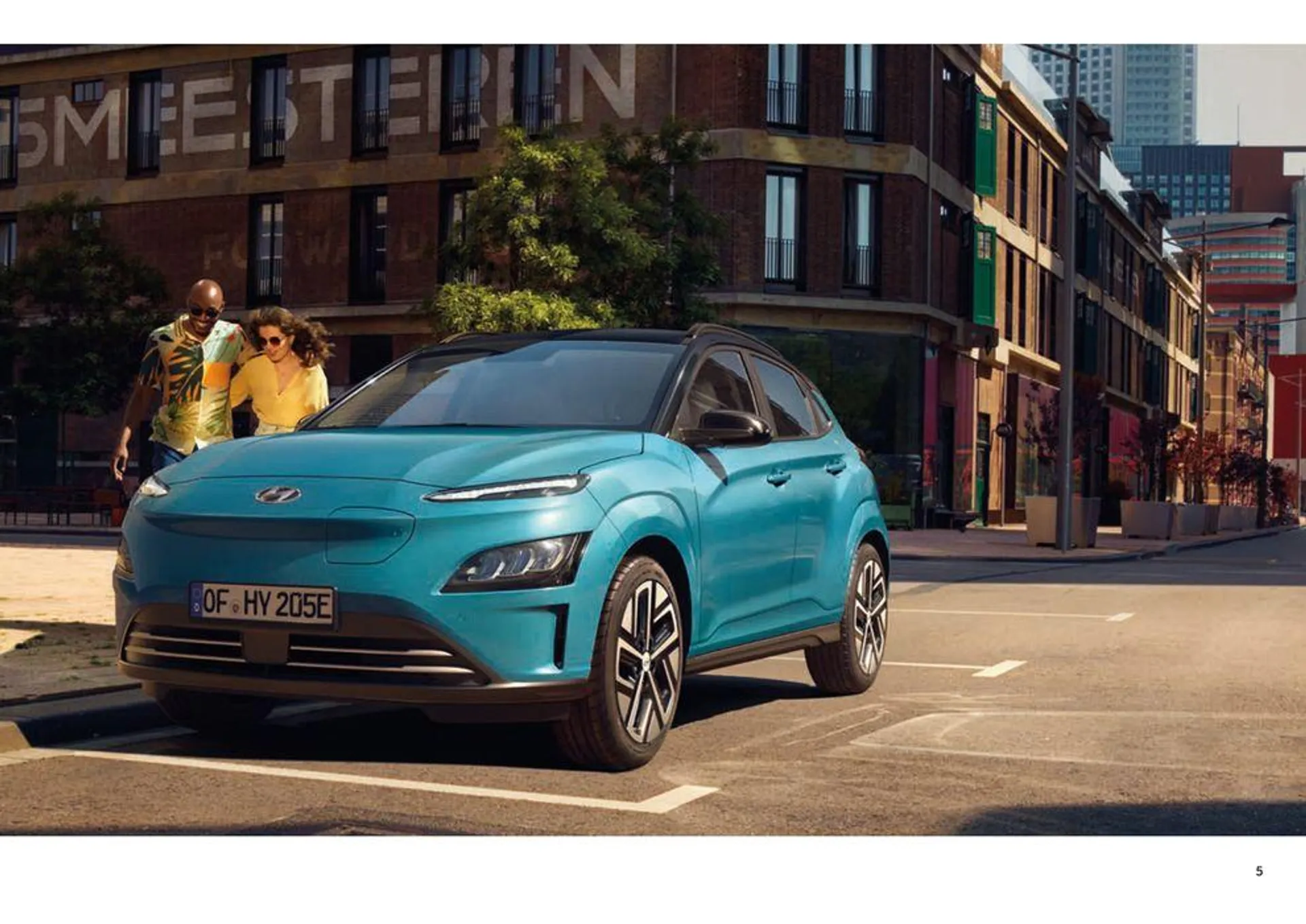 Catálogo de Hyundai - KONA Eléctrico 25 de junio al 25 de junio 2025 - Página 5