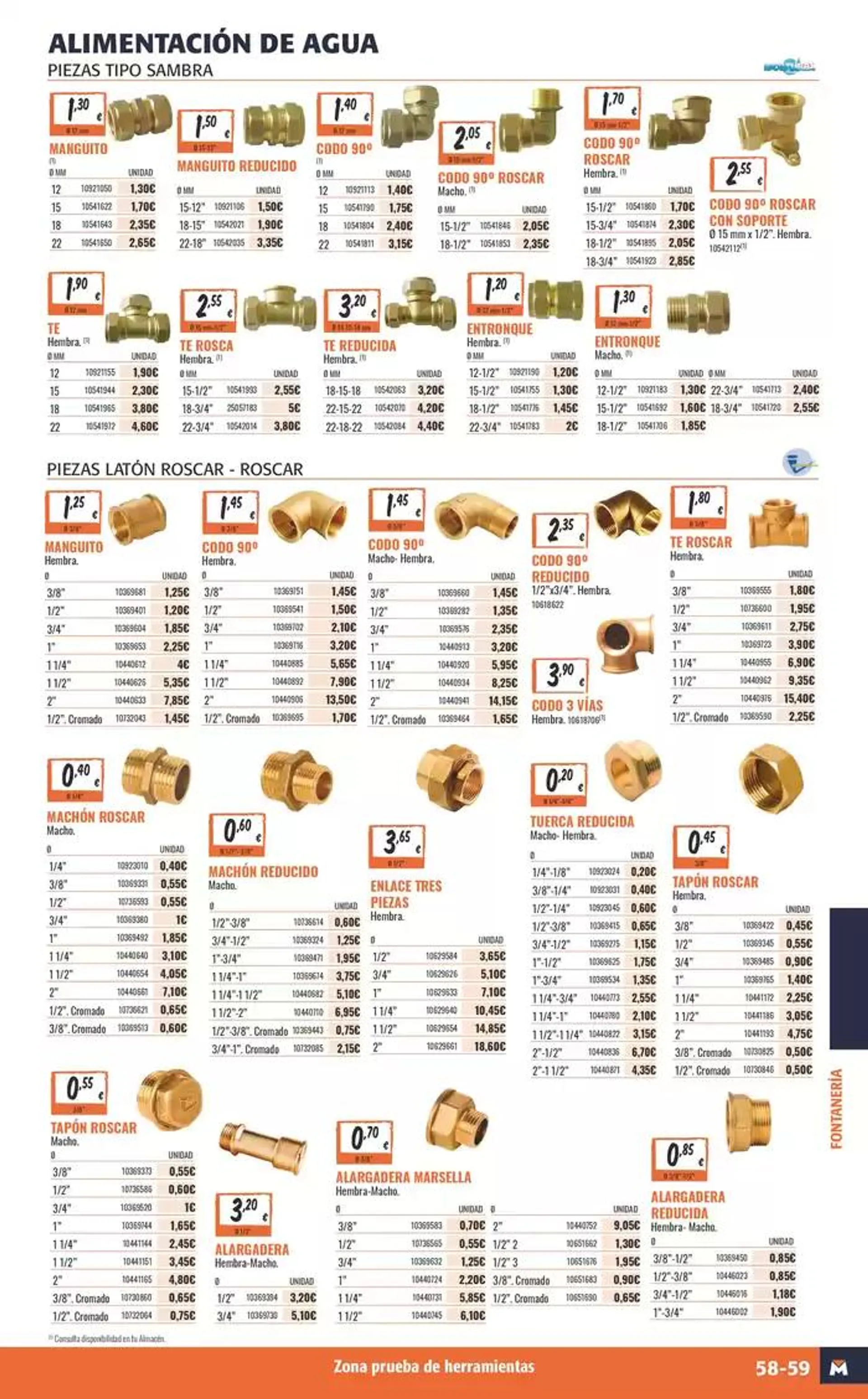 Catálogo de Folleto Reforma De Otoño Murcia 11 de octubre al 11 de noviembre 2024 - Página 59