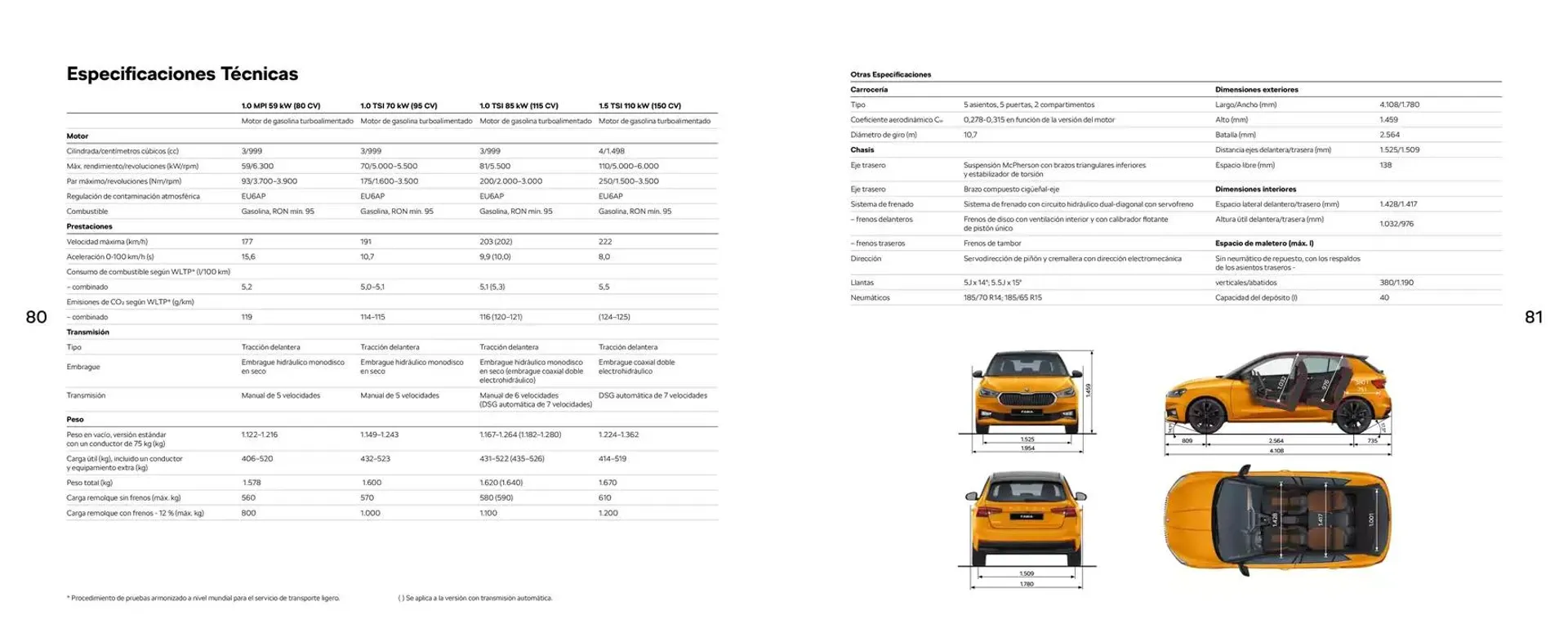 Catálogo de Škoda Fabia 2 de diciembre al 30 de noviembre 2025 - Página 41