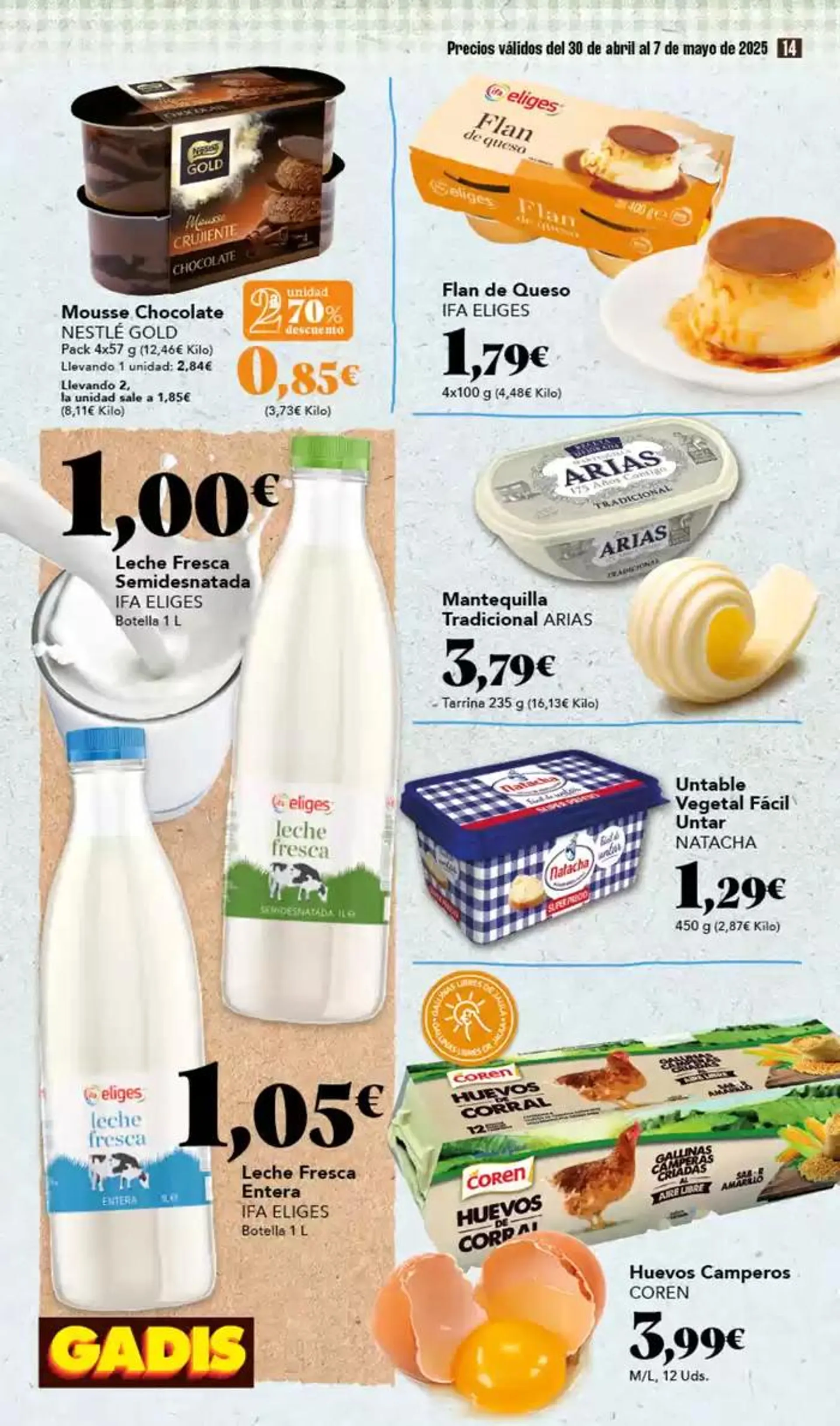 Catálogo de Precios válidos del 30 de abril al 7 de mayo 30 de abril al 7 de mayo 2025 - Página 14
