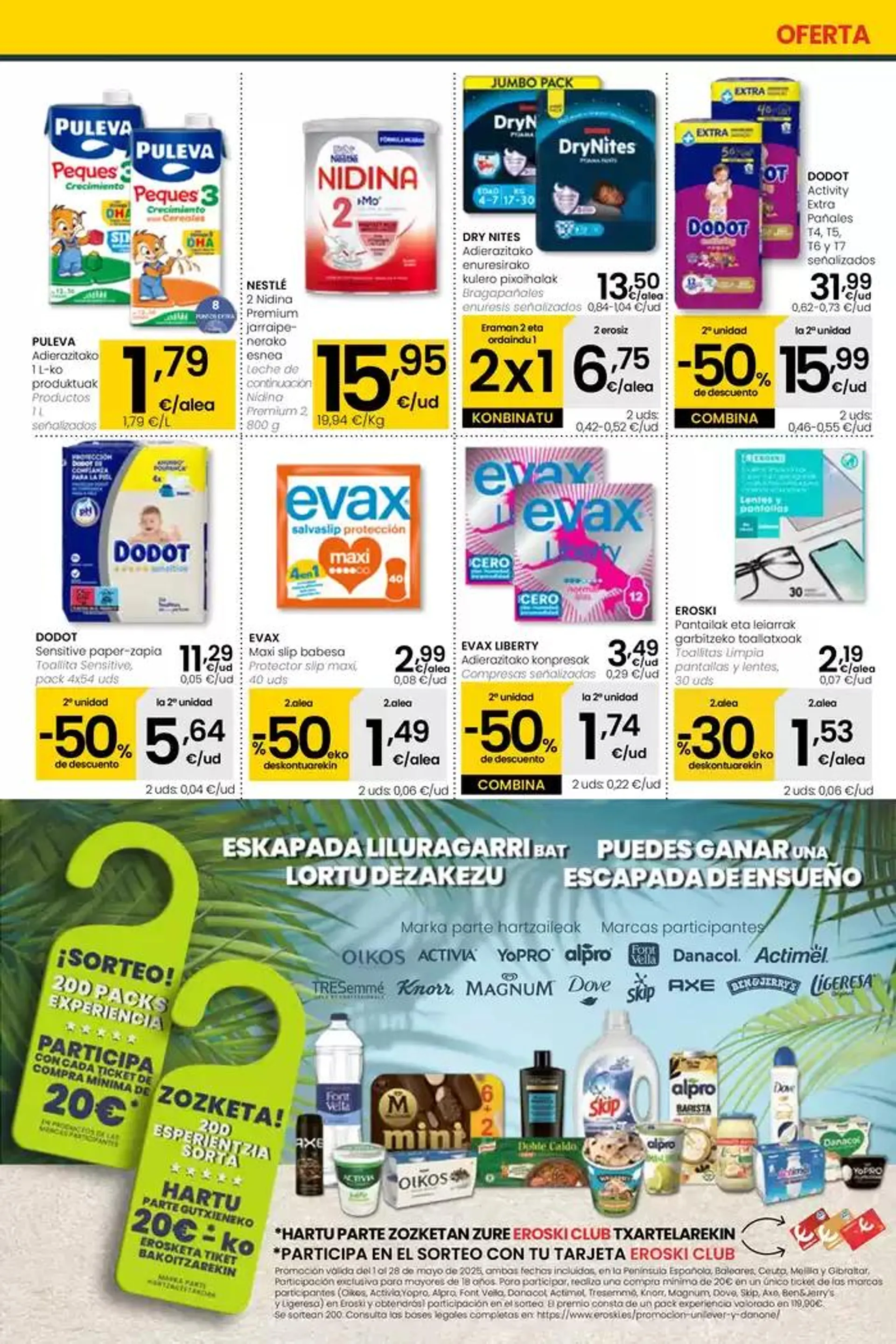 Catálogo de AUKERA OFERTA EROSKI CITY 2 de mayo al 13 de mayo 2025 - Página 11