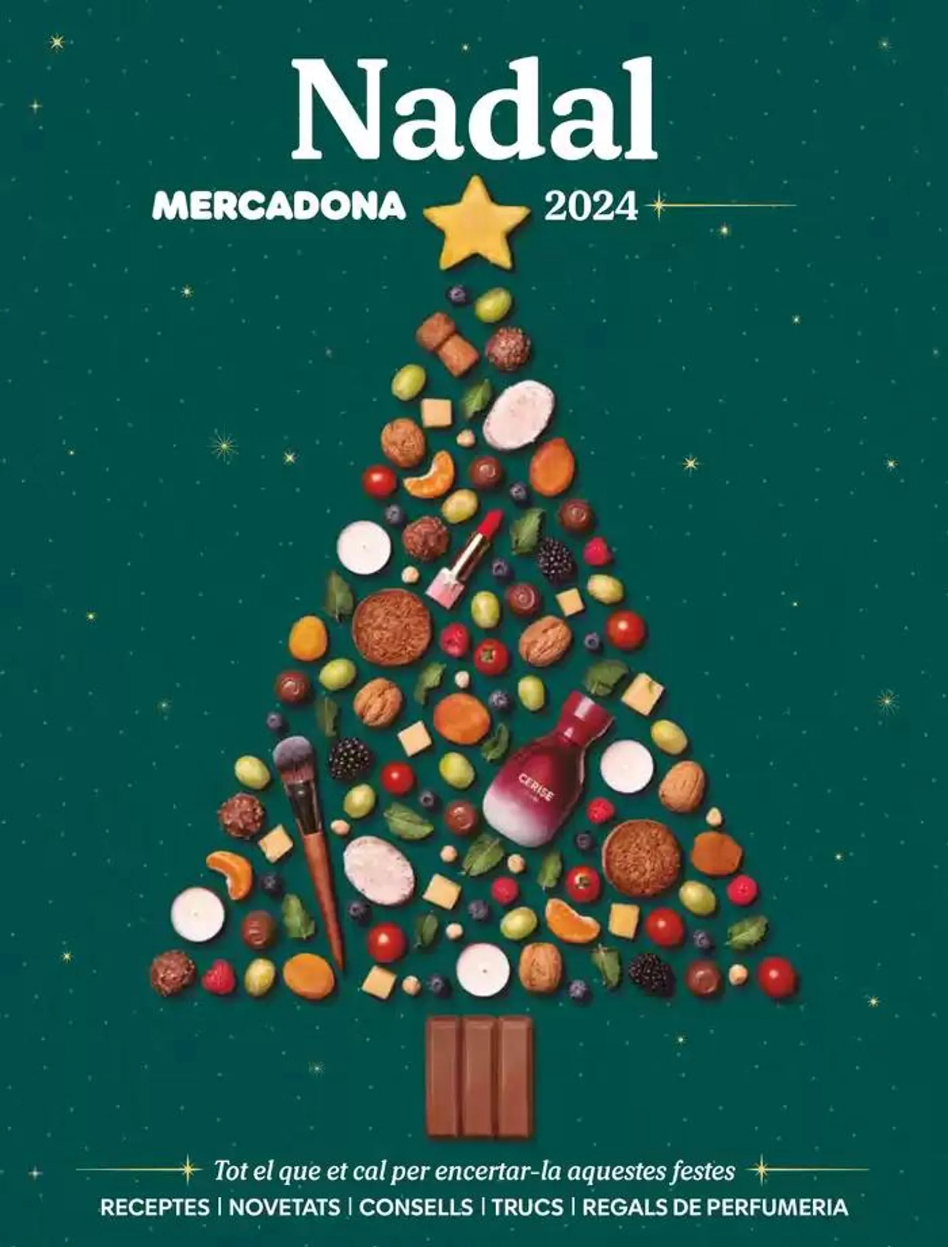 Mercadona Revista Nadal 2024  - 1