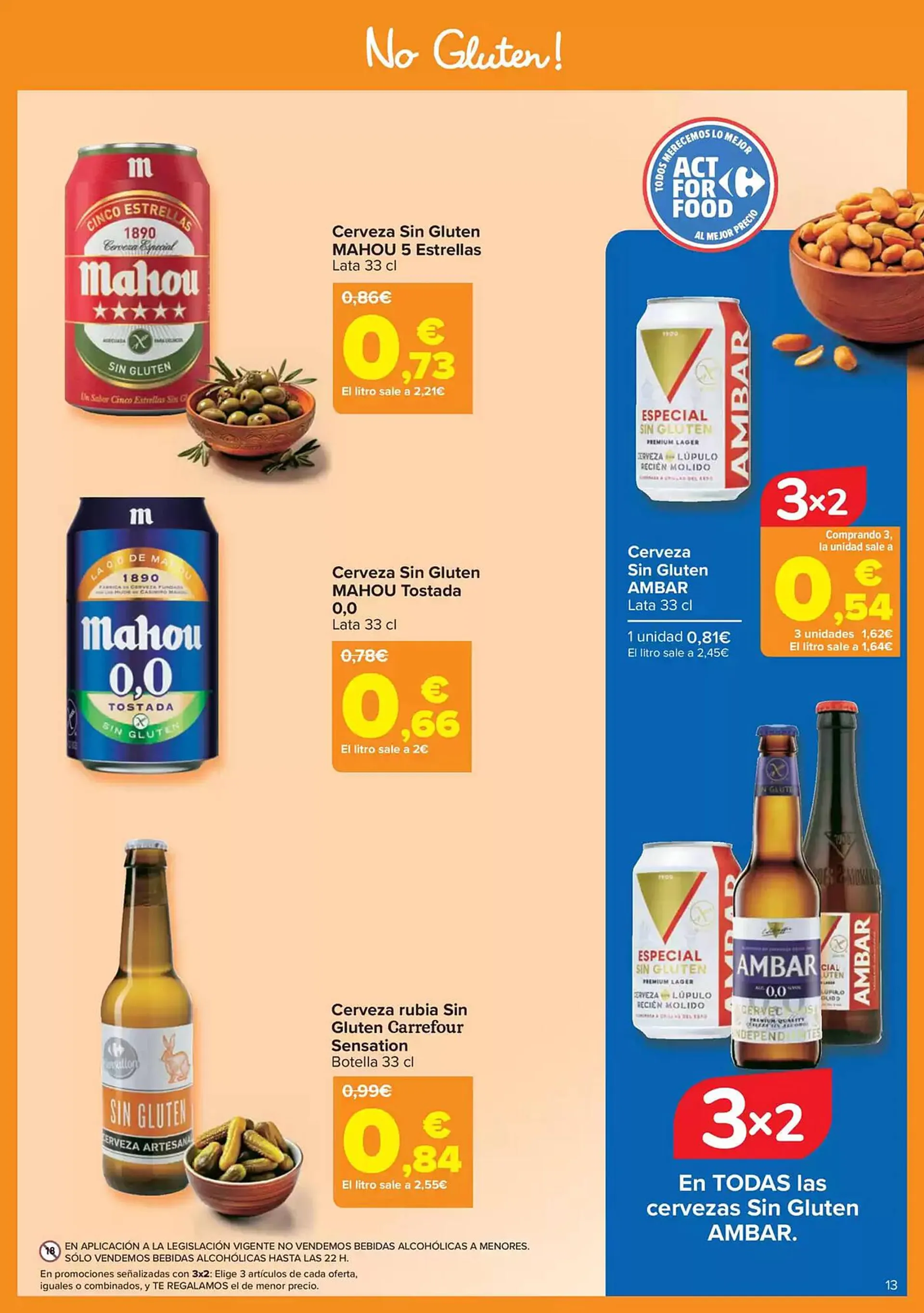 Catálogo de Folleto Carrefour 11 de abril al 21 de abril 2025 - Página 13