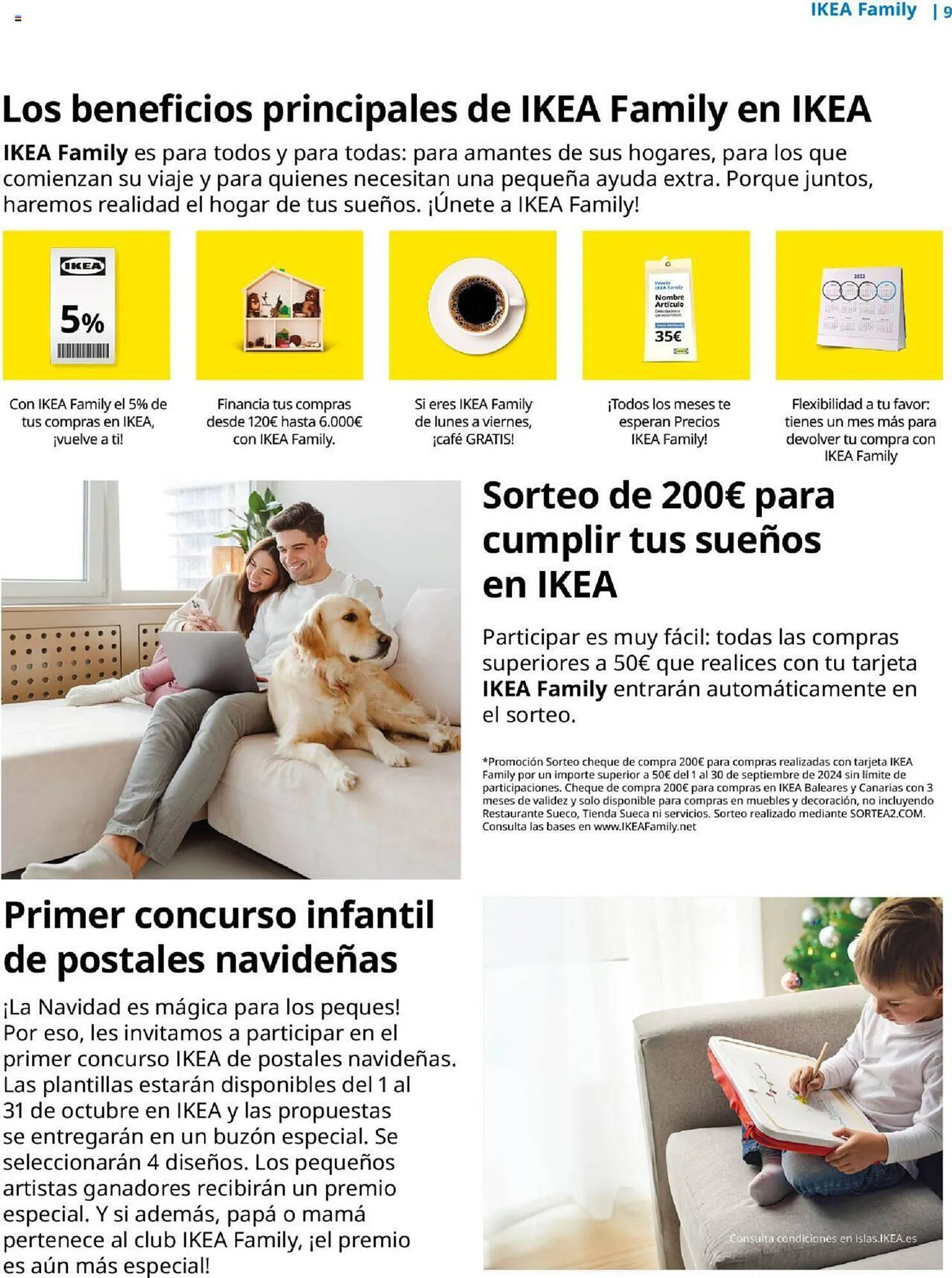 Catálogo de Folleto IKEA 1 de octubre al 31 de diciembre 2024 - Página 9