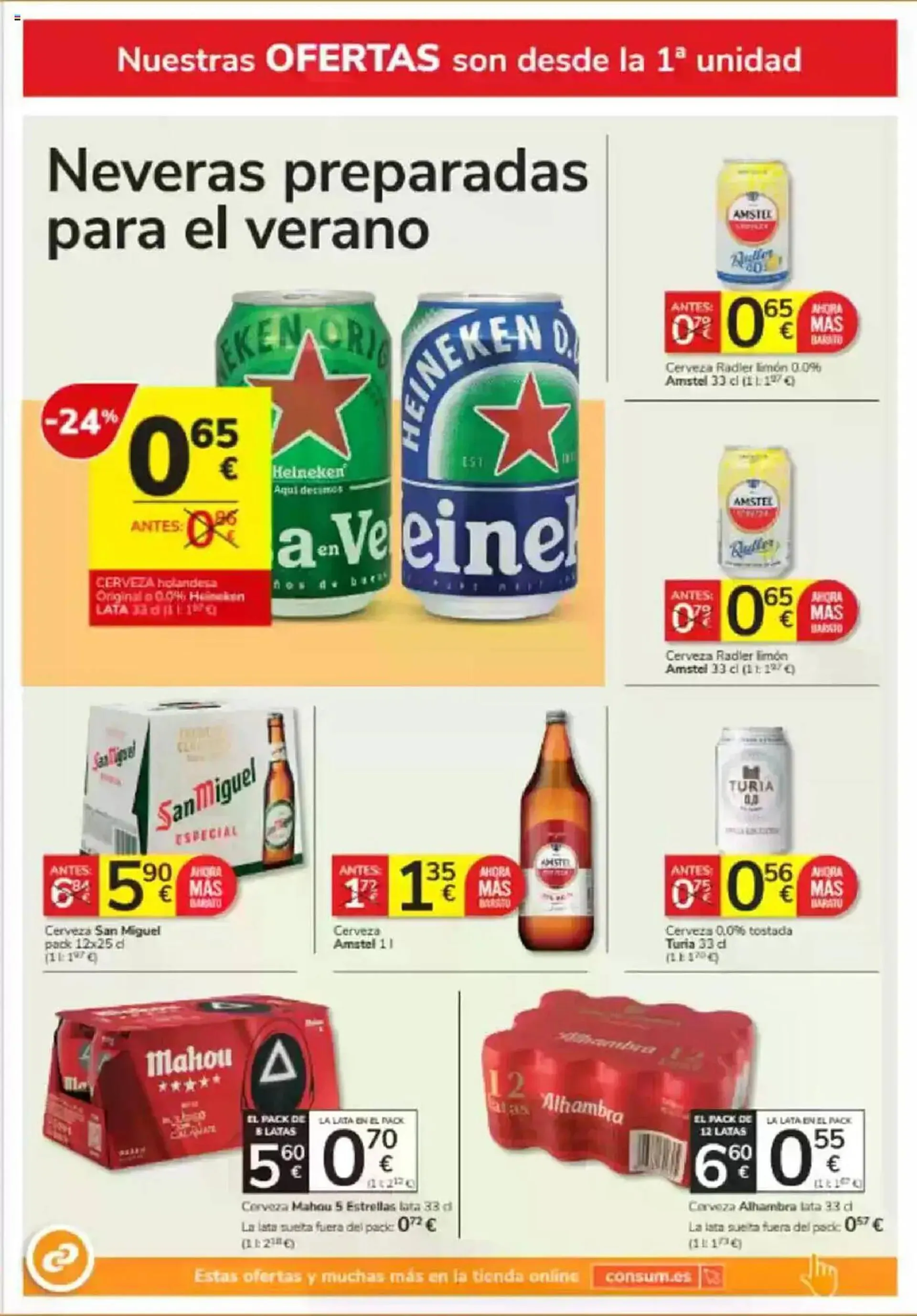 Catálogo de Folleto Consum 29 de mayo al 25 de junio 2025 - Página 16