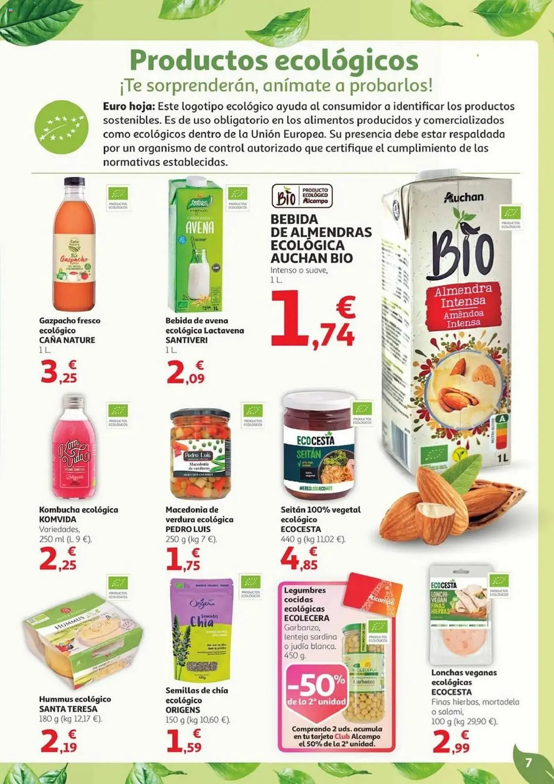 Catálogo de Folleto Alcampo 30 de julio al 13 de agosto 2025 - Página 7