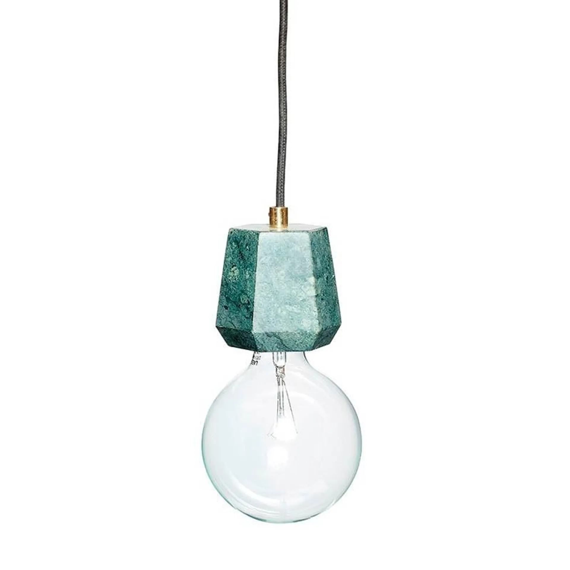 Olden ceiling lamp, green