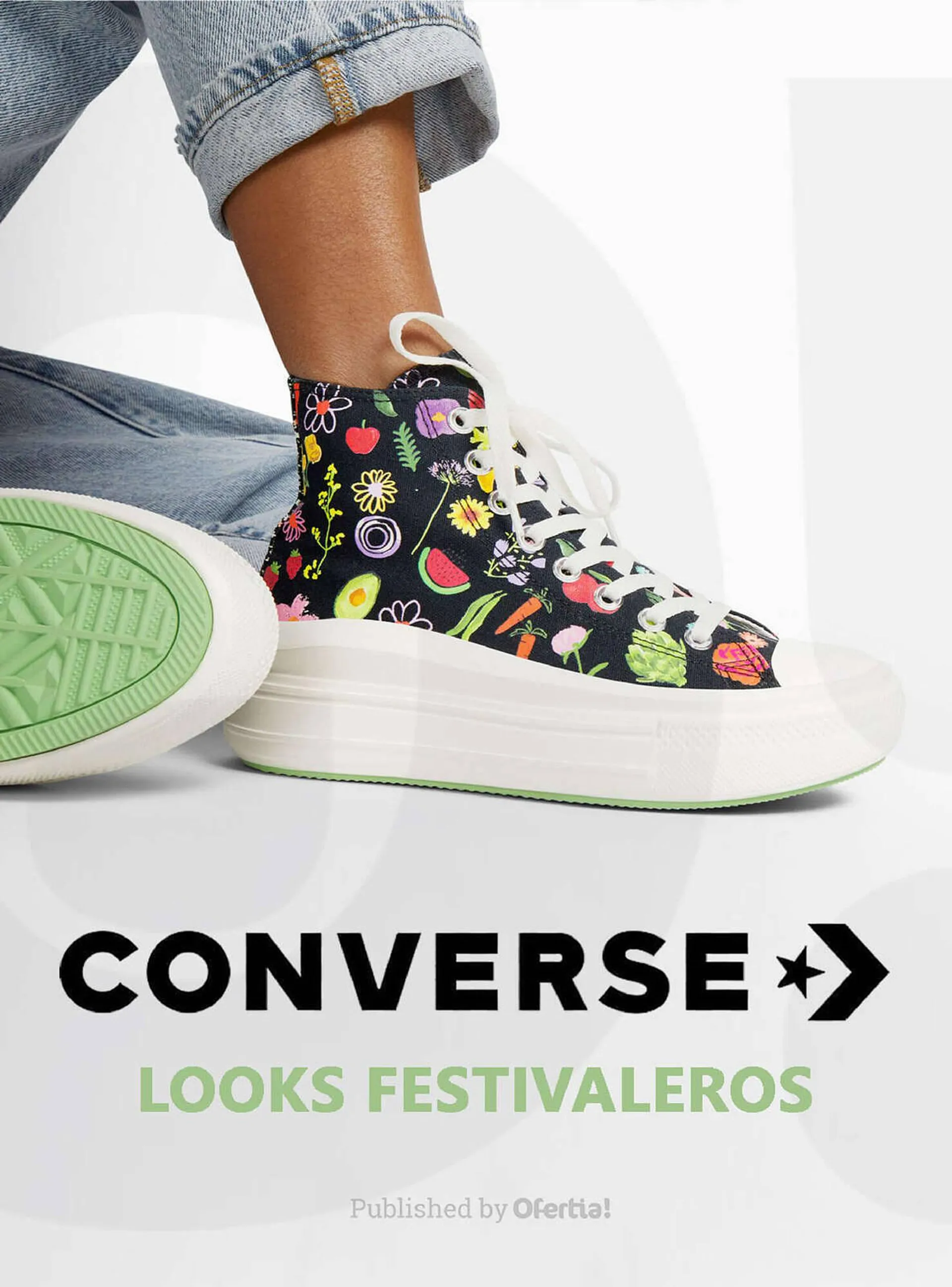 Folleto Converse - 1