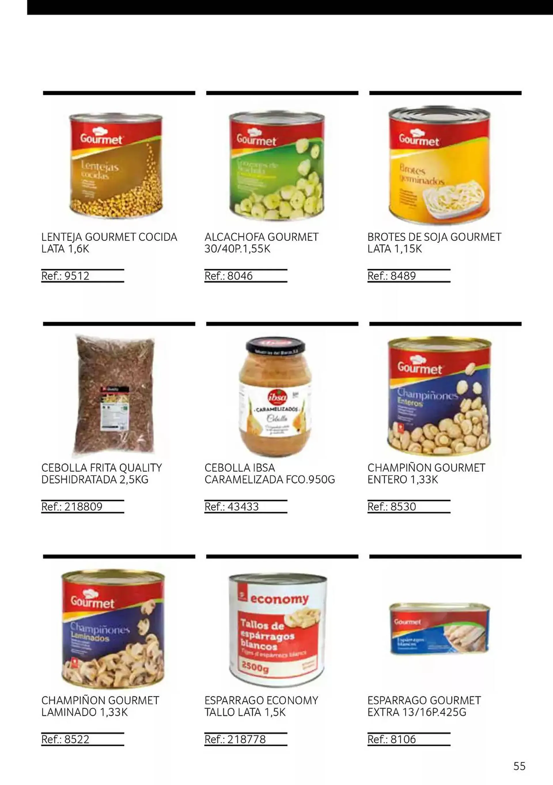 Catálogo de Folleto GM Cash & Carry 28 de abril al 31 de mayo 2025 - Página 55