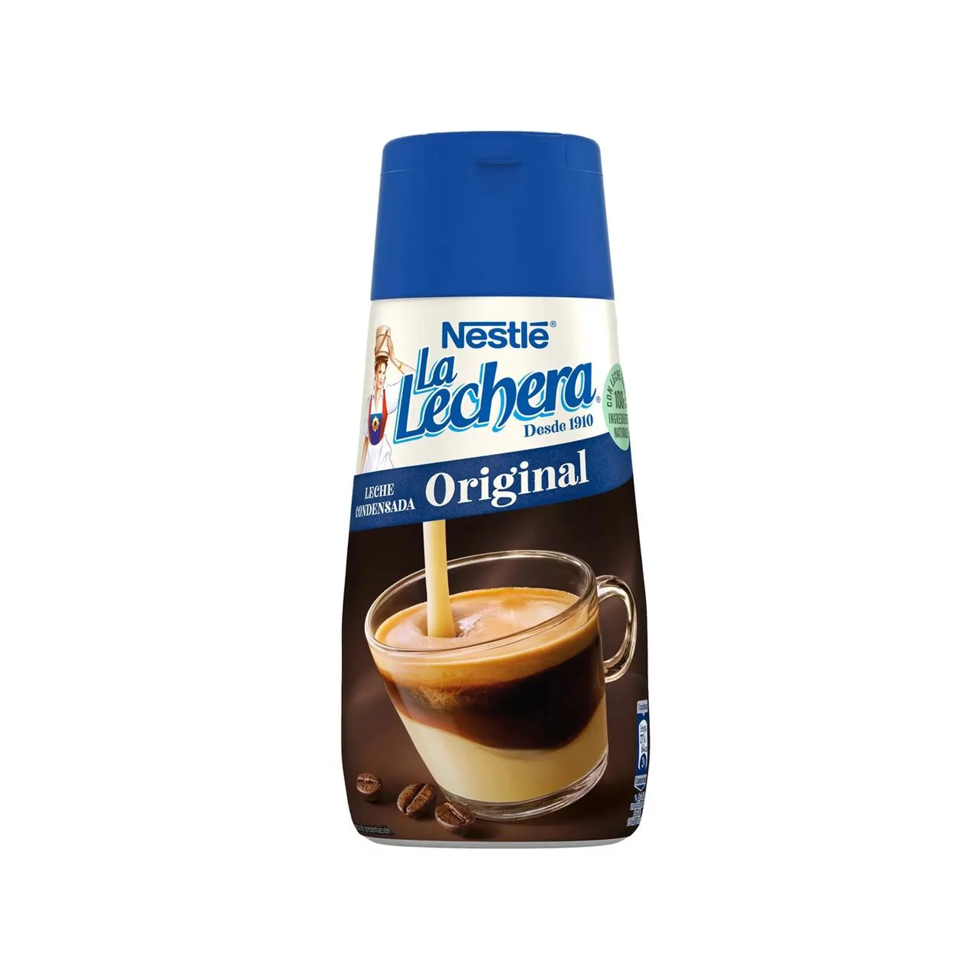 LA LECHERA Leche condensada sirve fácil LA LECHERA ORIGINAL 450 g.