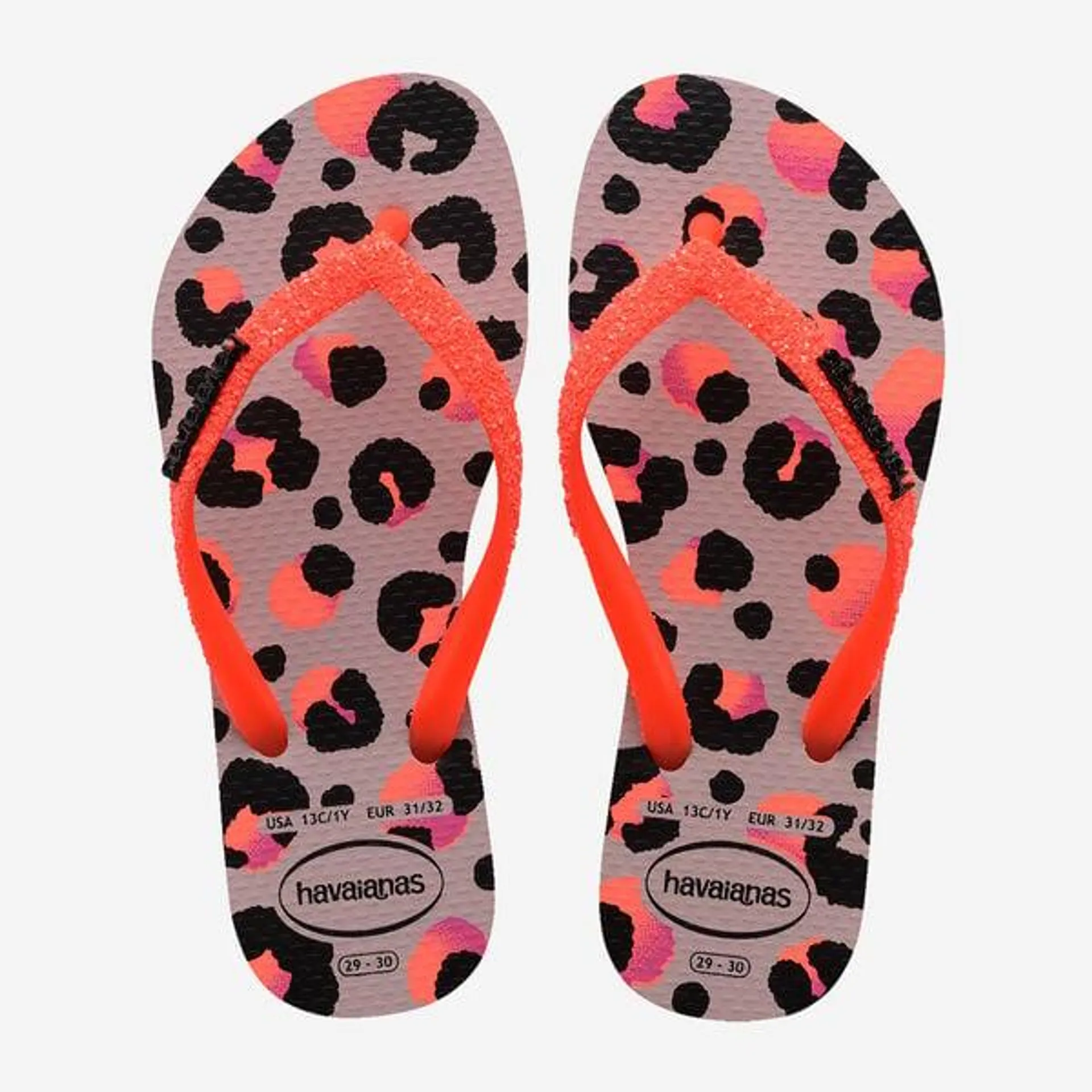 Havaianas Slim Glitter Trendy Niños