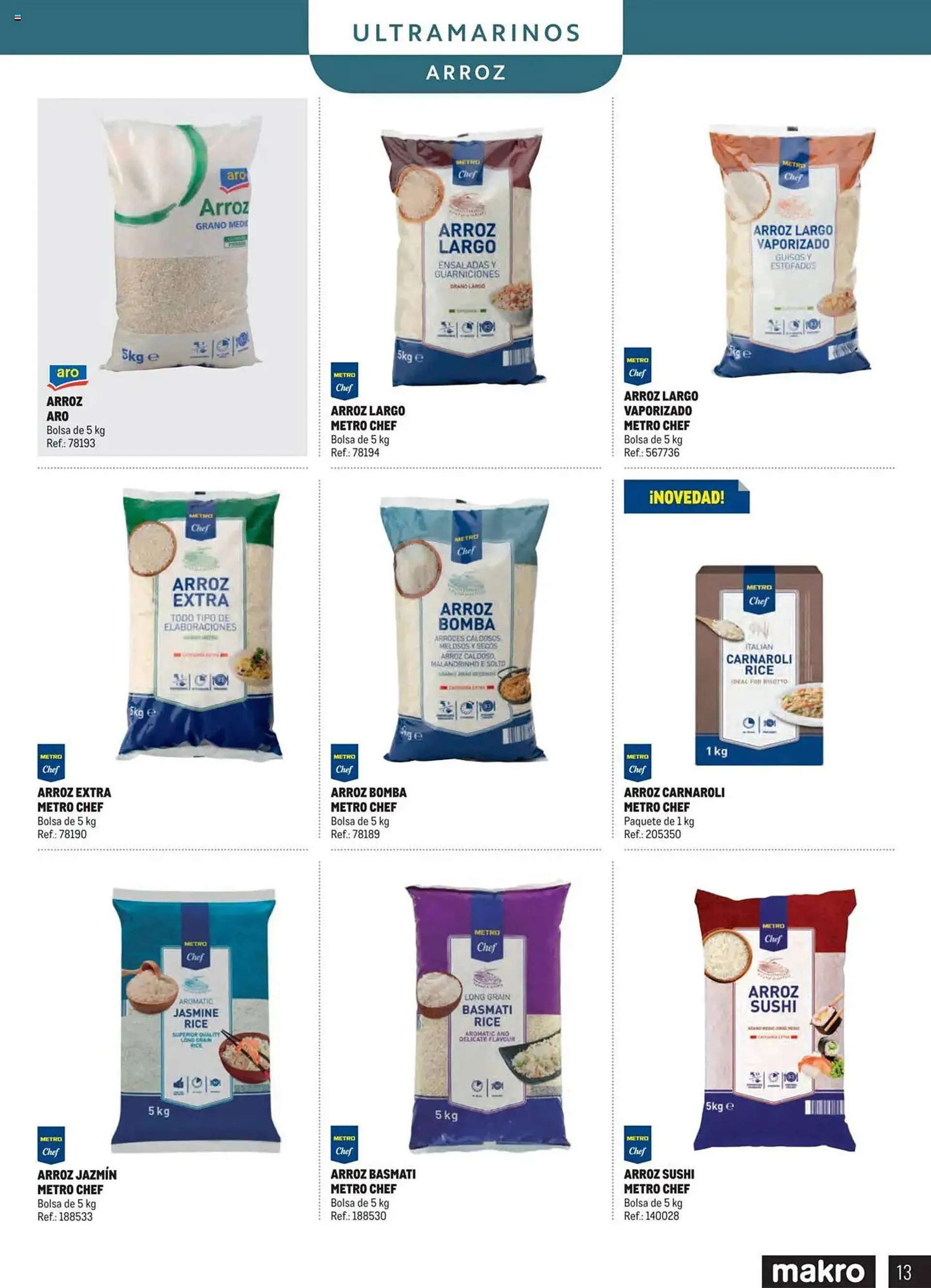 Catálogo de Folleto Makro 4 de marzo al 31 de diciembre 2025 - Página 13