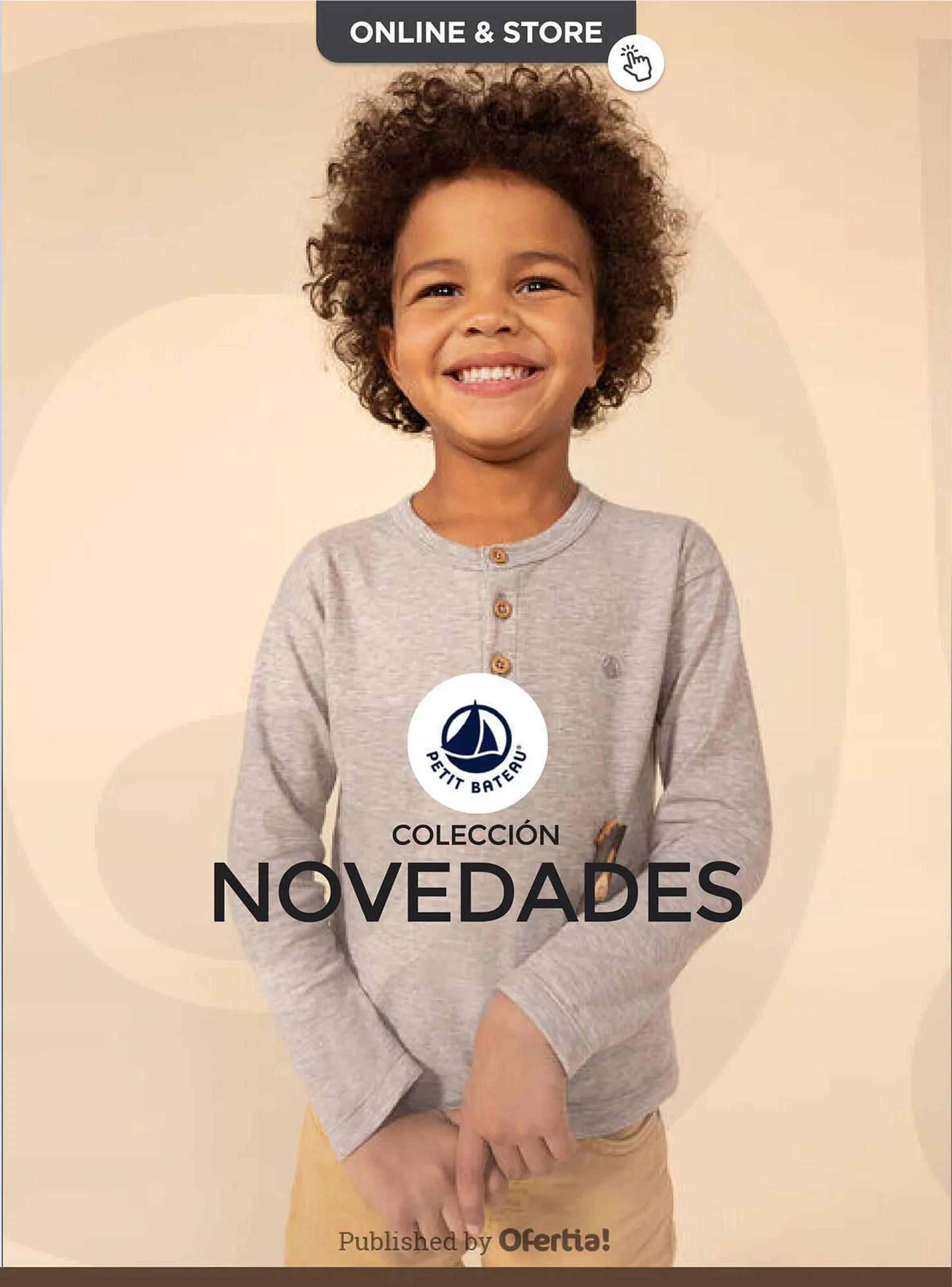 Folleto Petit Bateau