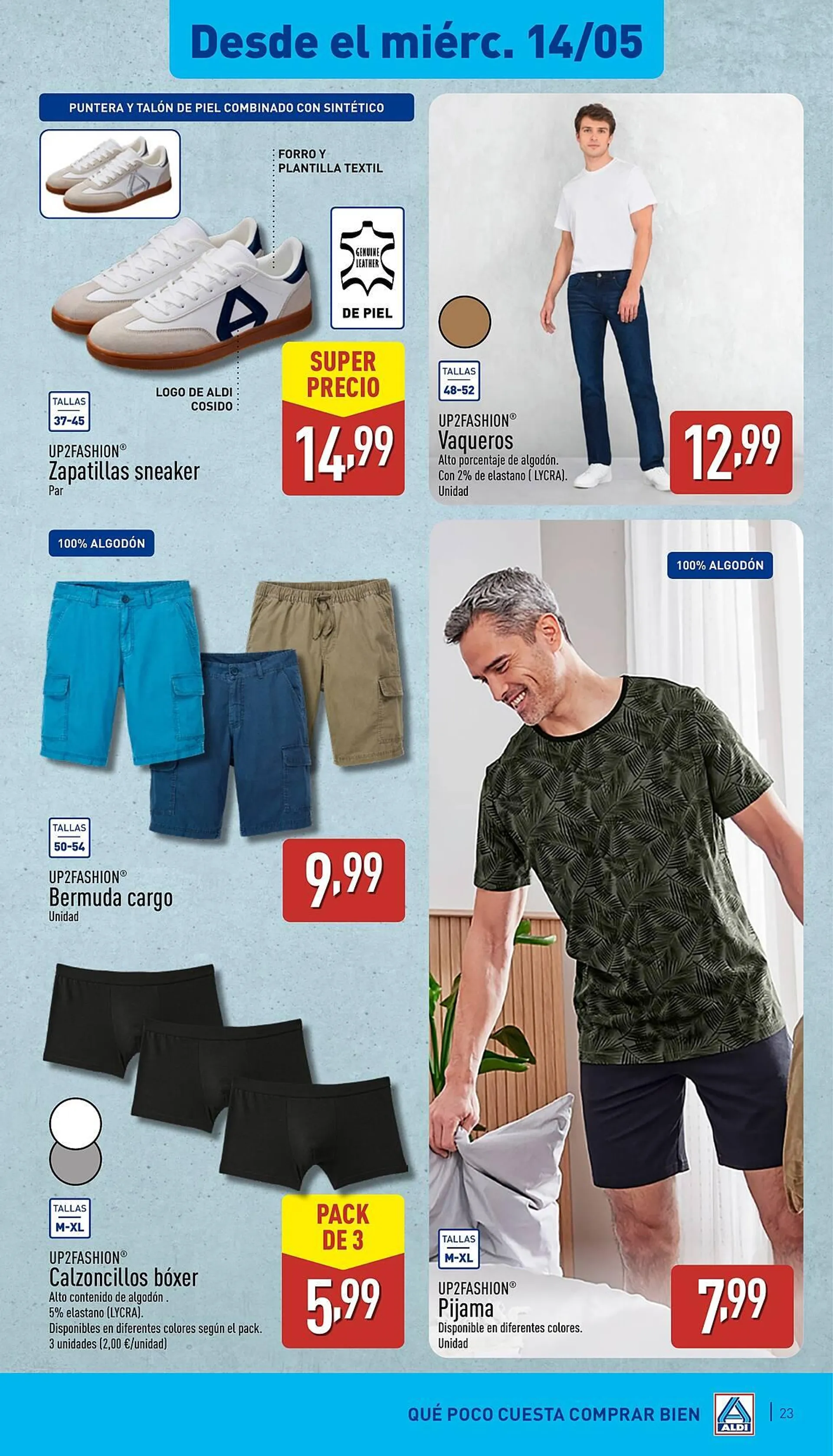 Catálogo de Folleto ALDI 12 de mayo al 18 de mayo 2025 - Página 23
