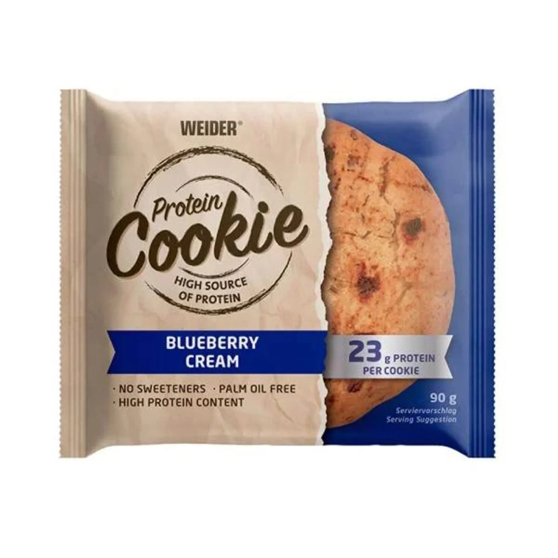 PROTEIN COOKIE ARÁNDANOS 90G
