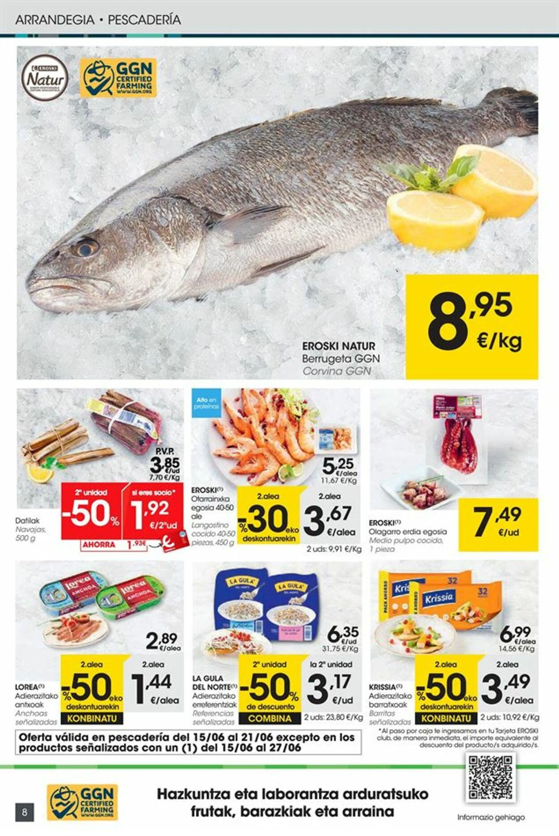 Catálogo de Eroski Oferta actual 13 de mayo al 27 de mayo 2025 - Página 8
