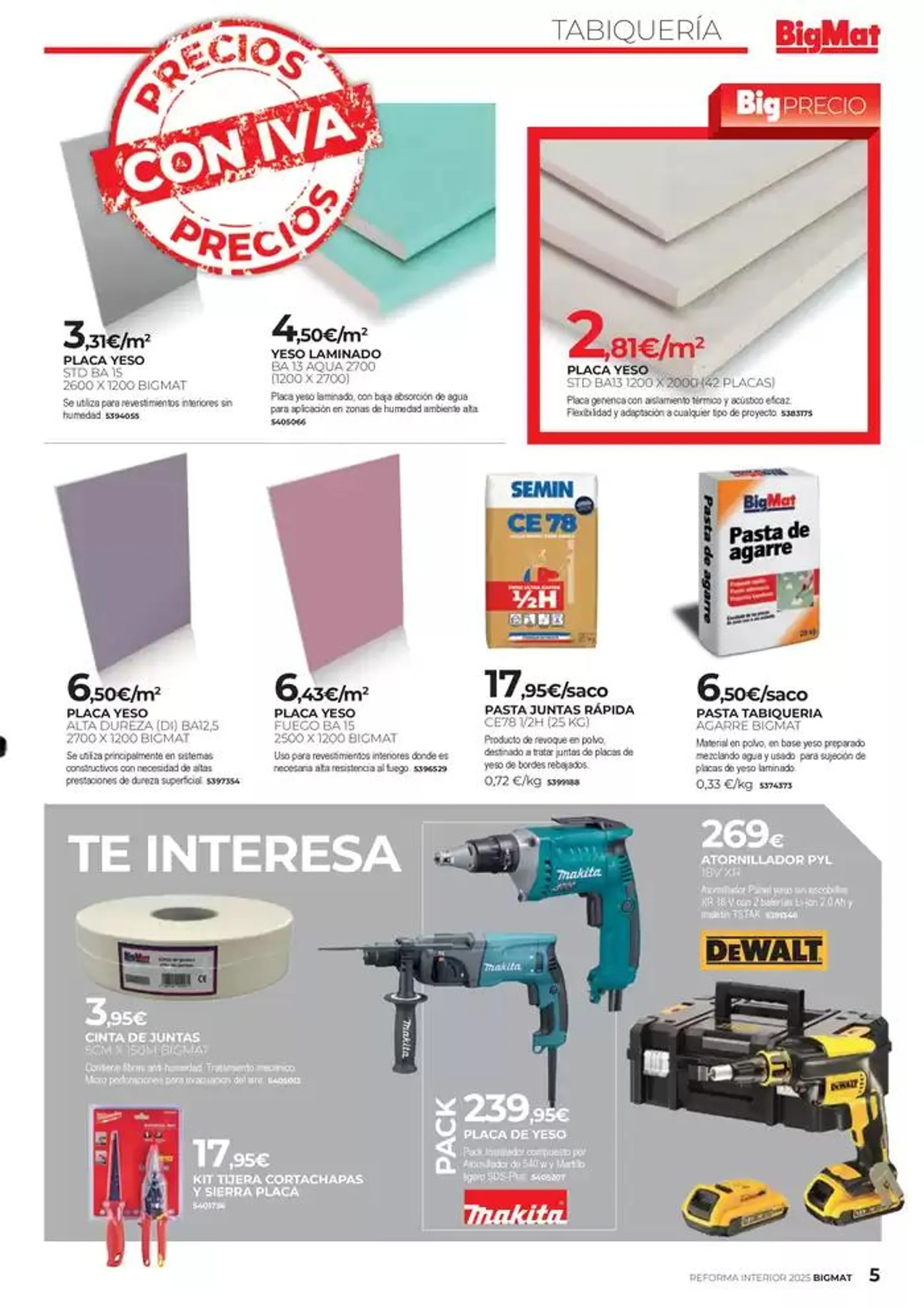 Catálogo de Reforma Interior 2 de abril al 19 de abril 2025 - Página 5