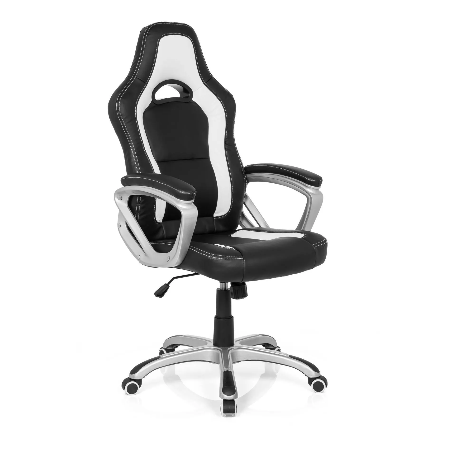 Silla Gaming Dakar, diseño deportivo, brazos, 8 horas