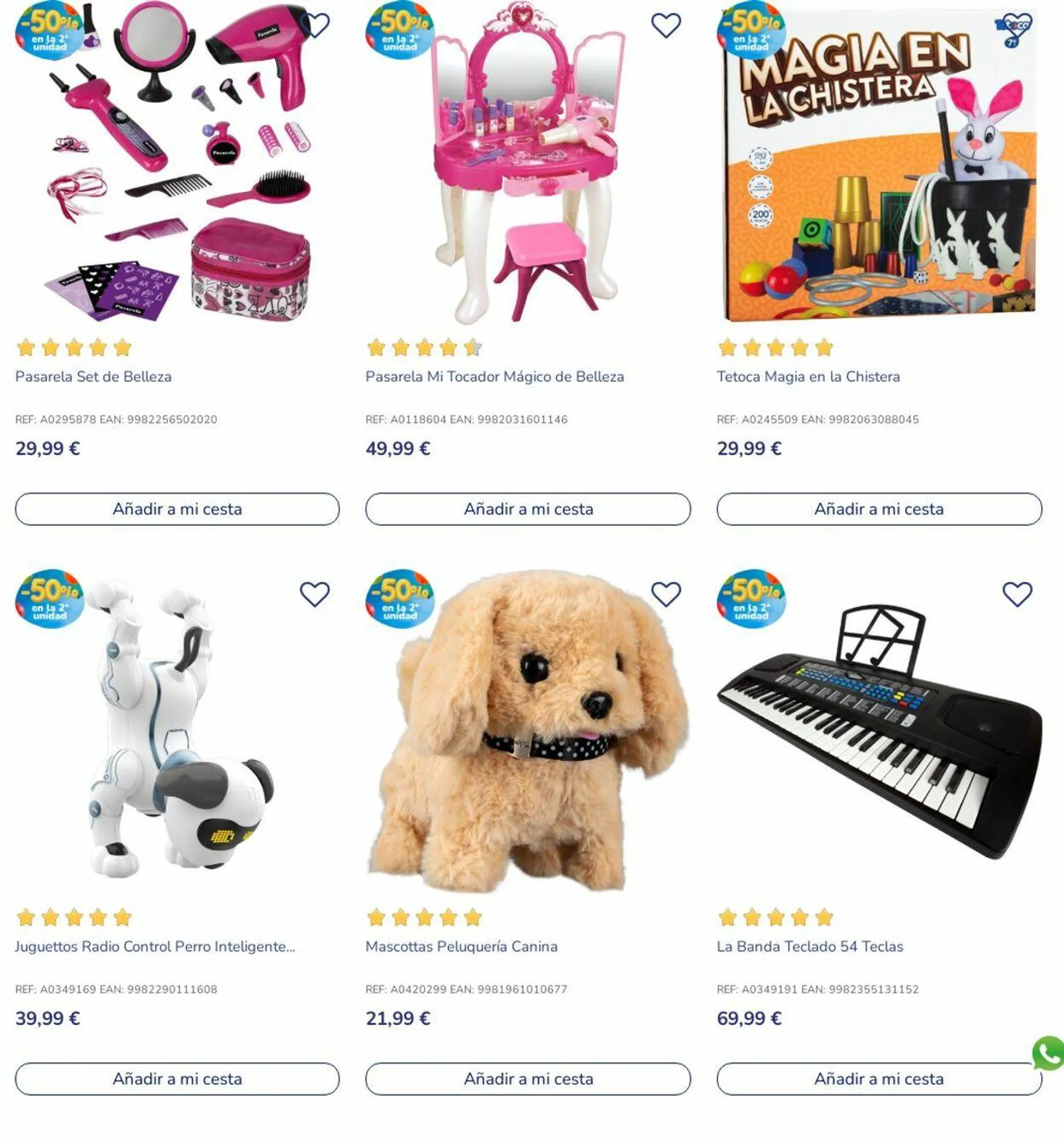 Catálogo de Juguettos Oferta actual 21 de abril al 30 de abril 2025 - Página 50