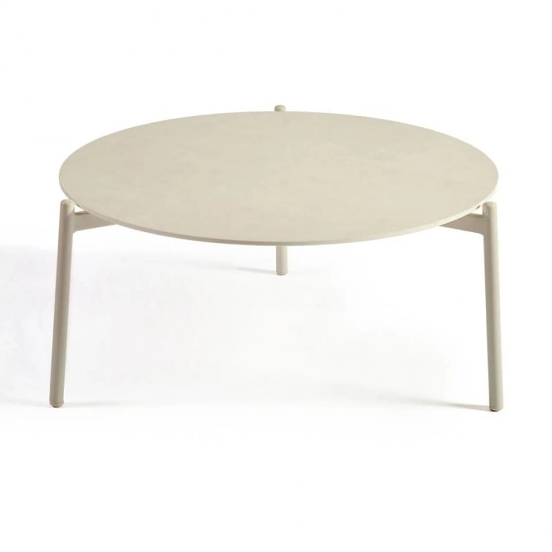 Creta round outdoor coffee table Ø80cm