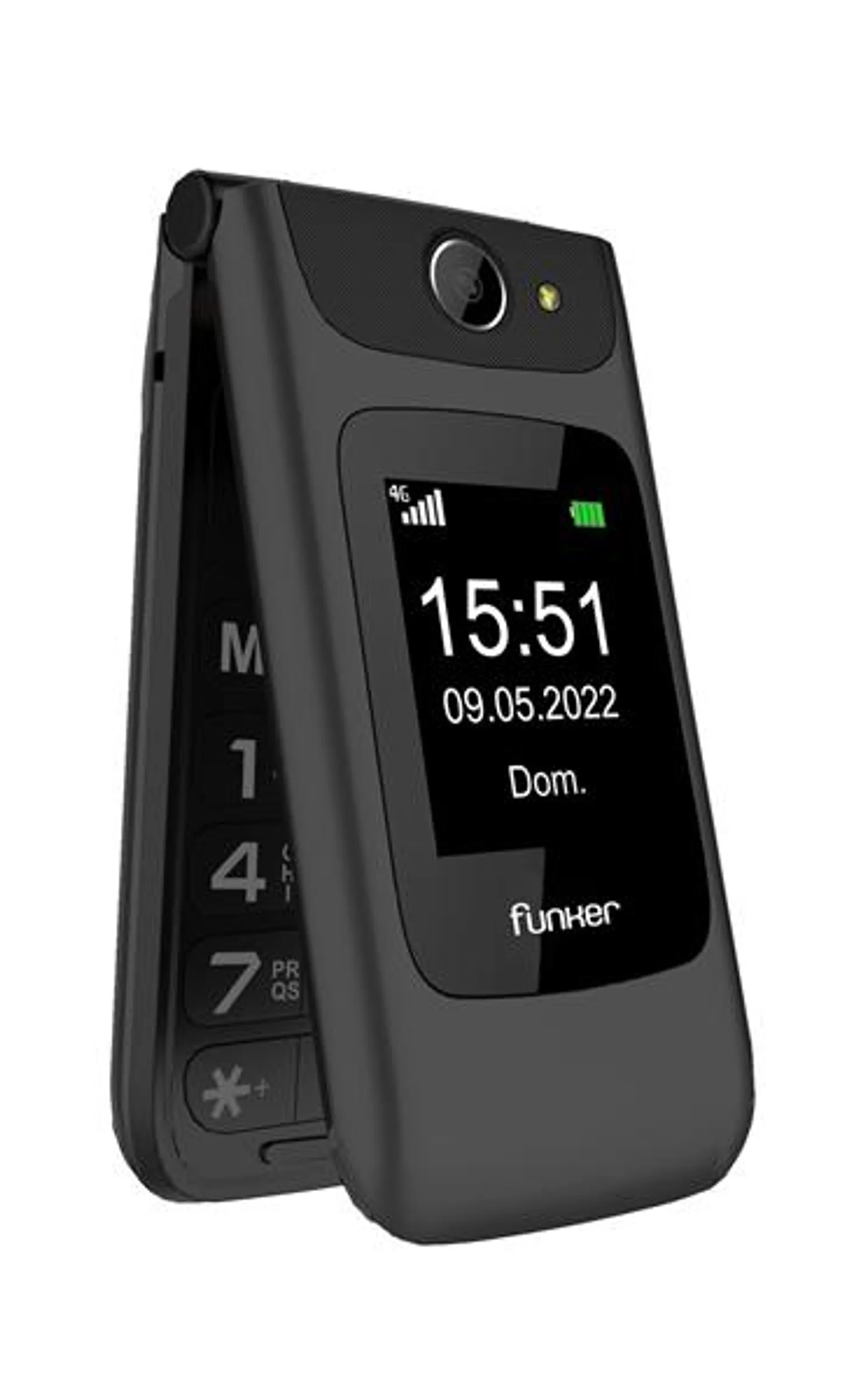 FUNKER C200 COMFORT 4G-NEGRO