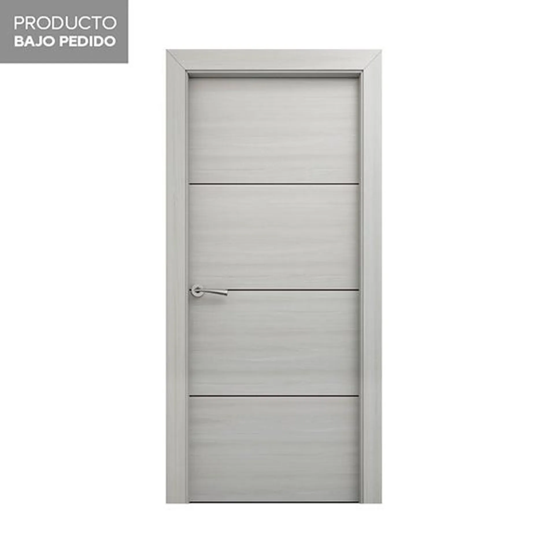 Puerta hércules blanco decapé derecha 203 x 82,5 cm