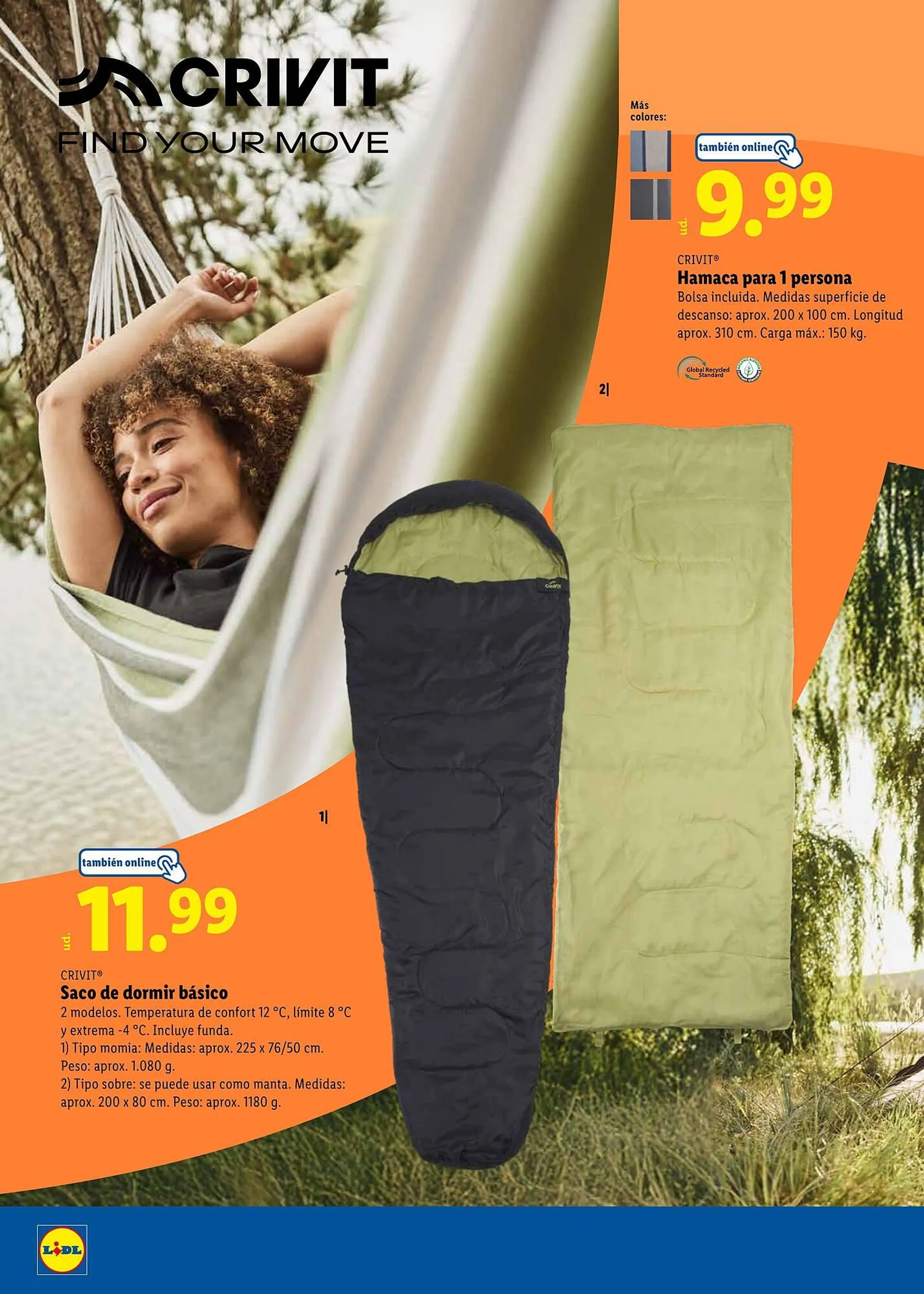 Catálogo de Folleto Lidl 26 de mayo al 1 de junio 2025 - Página 32