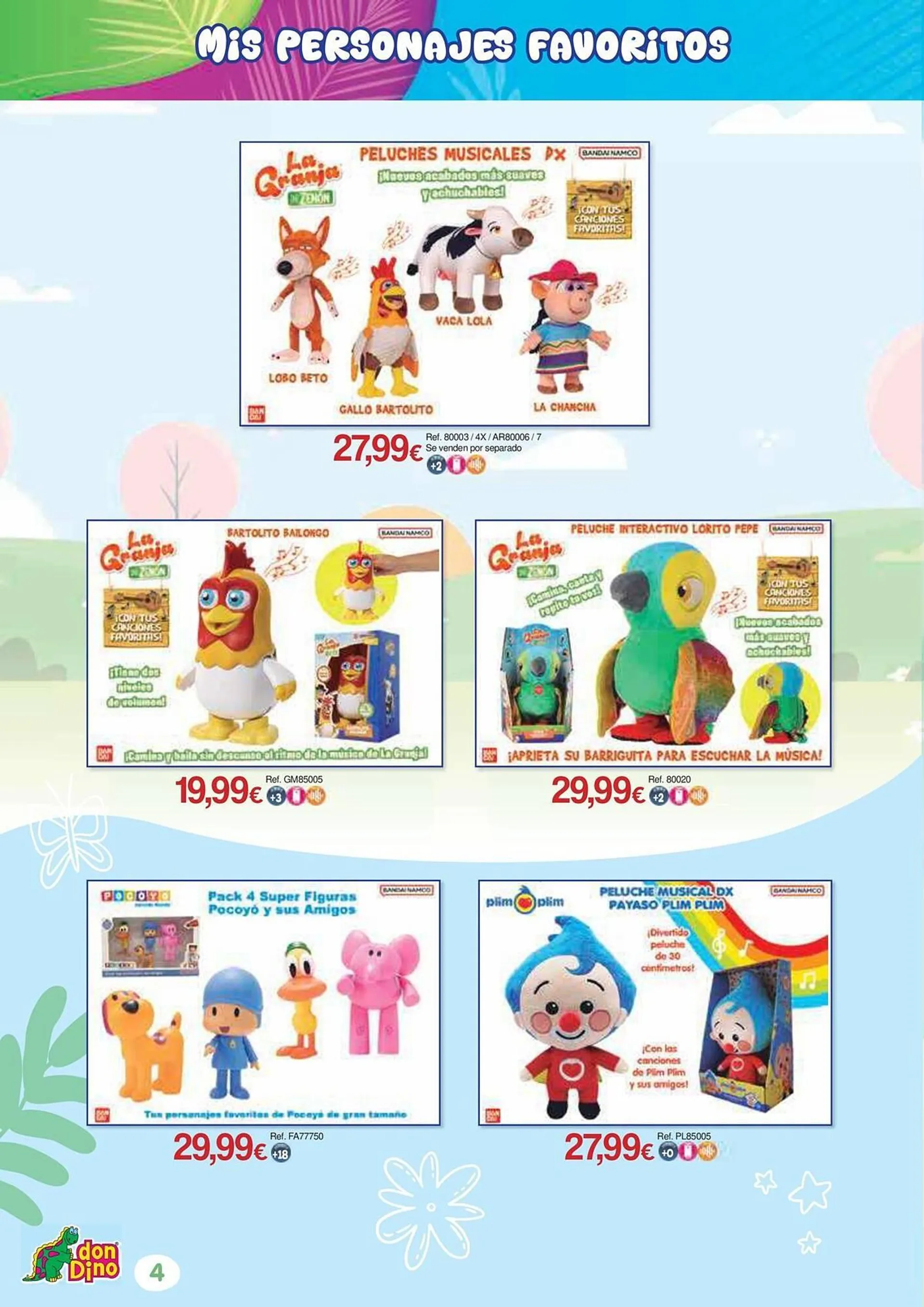 Catálogo de Folleto Juguetes Carrión 11 de junio al 6 de julio 2025 - Página 4