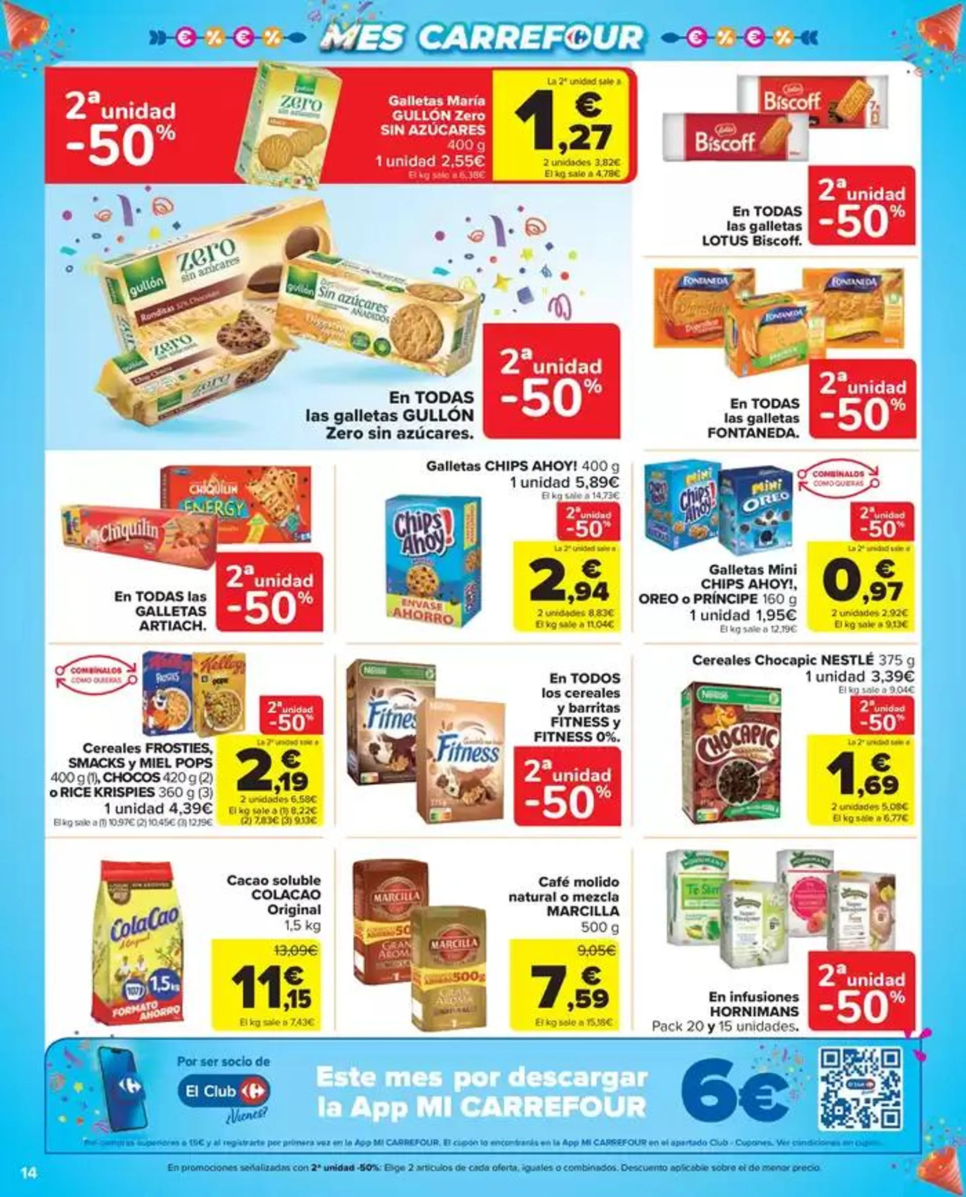 Catálogo de 2ªunidad -50% En más de 700productos 22 de abril al 12 de mayo 2025 - Página 14