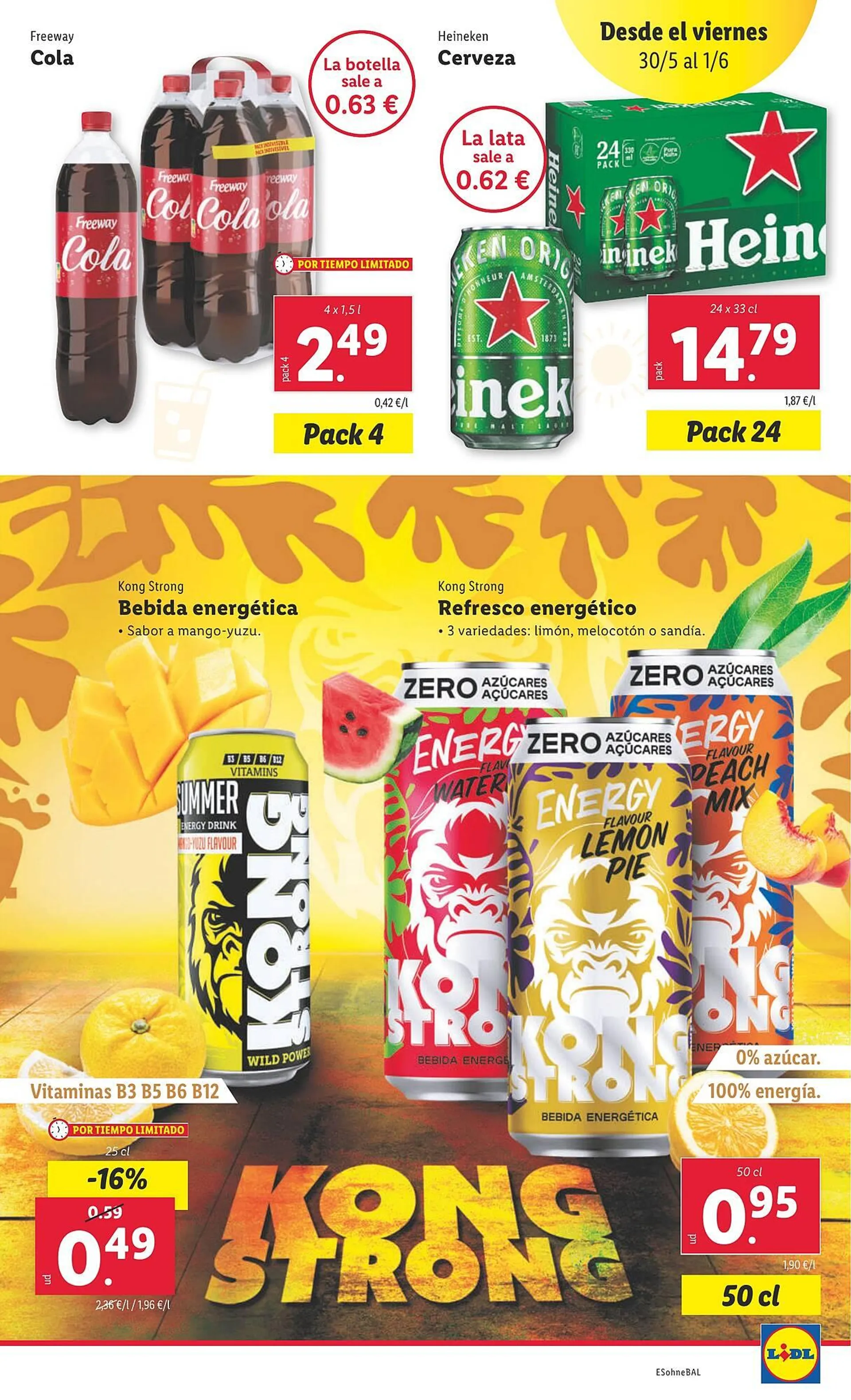 Catálogo de Folleto Lidl 26 de mayo al 1 de junio 2025 - Página 15