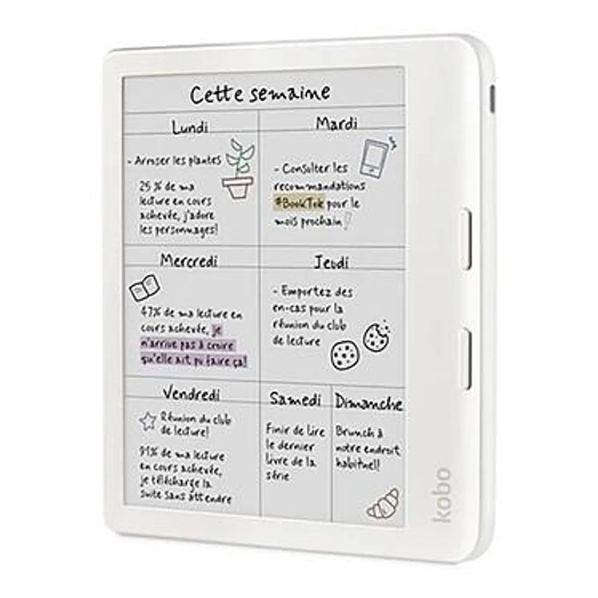 Kobo Libra Color Blanco