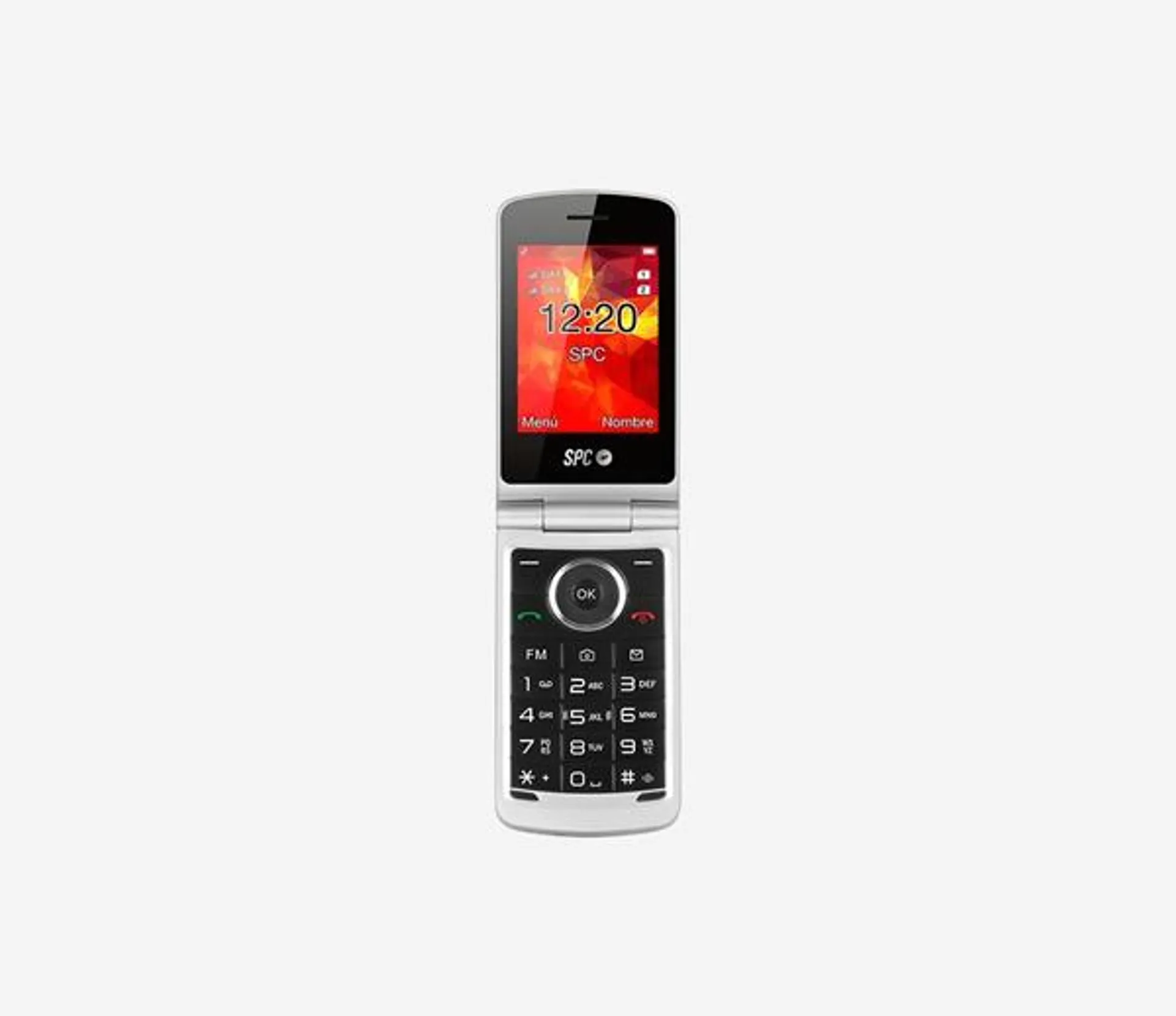 TELEFONO MOVIL LIBRE SPC OPAL 2.8P. NEGRO