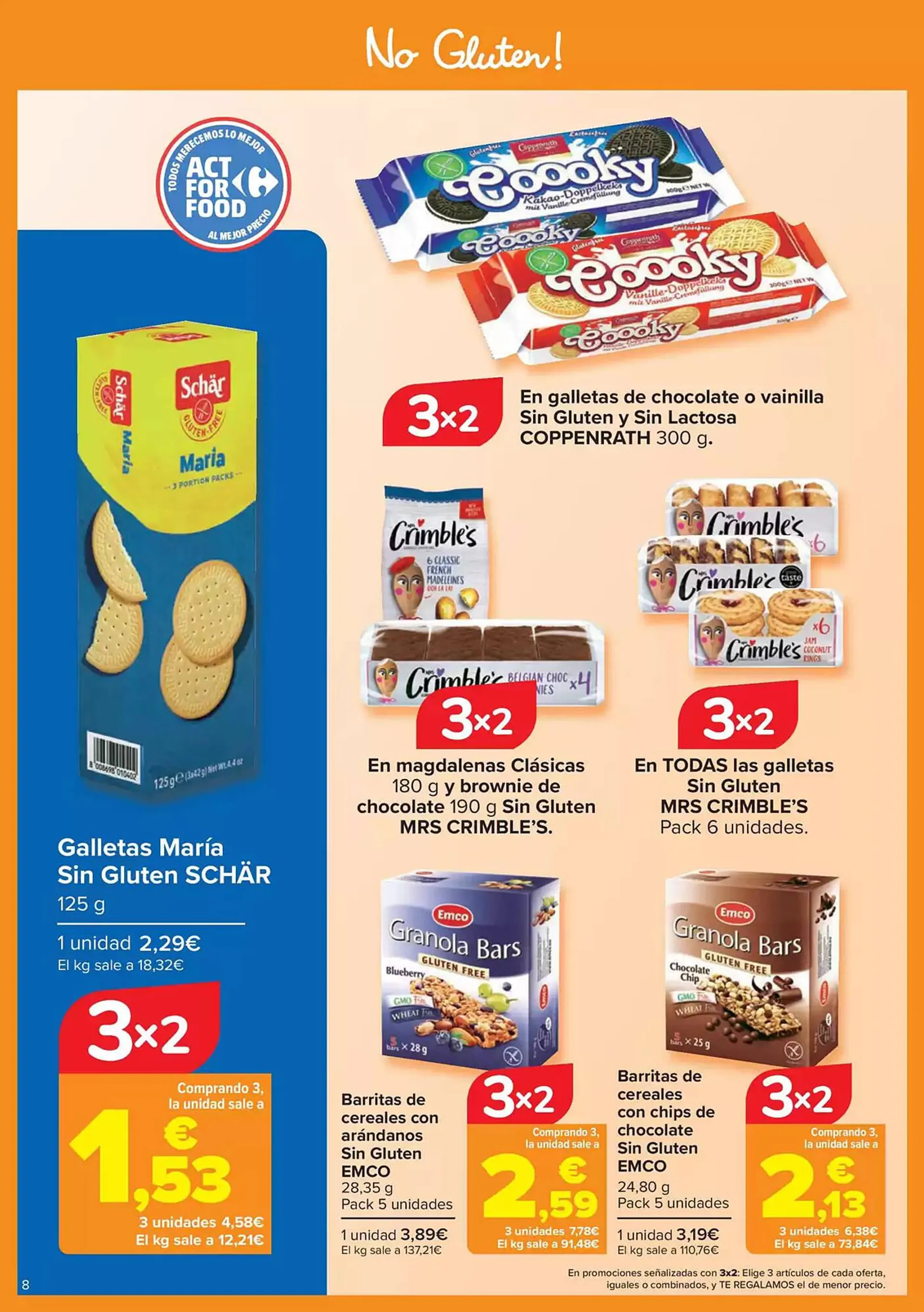 Catálogo de Folleto Carrefour 11 de abril al 21 de abril 2025 - Página 8