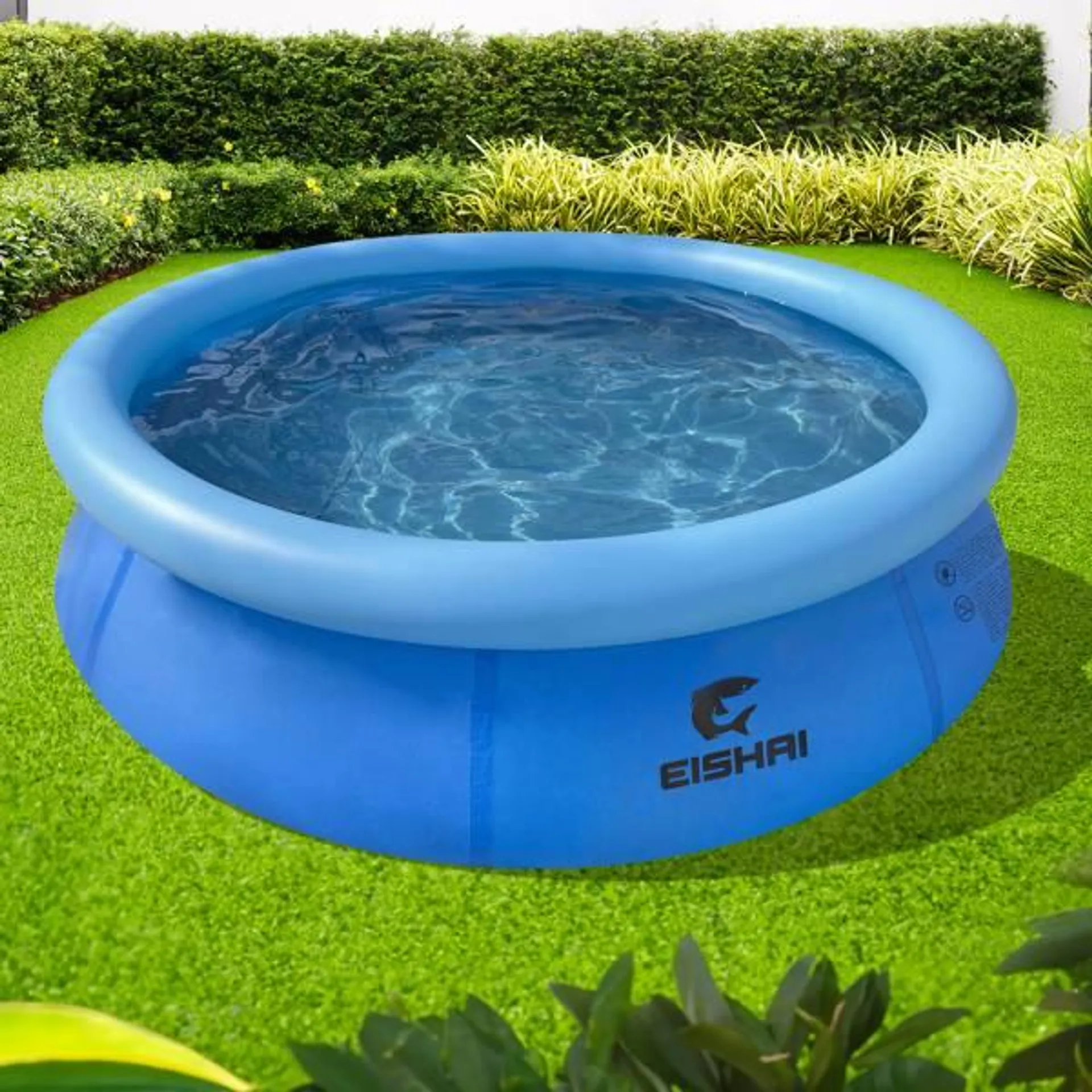 EISHAI "Oasis" piscina redonda 240 cm x 63 cm