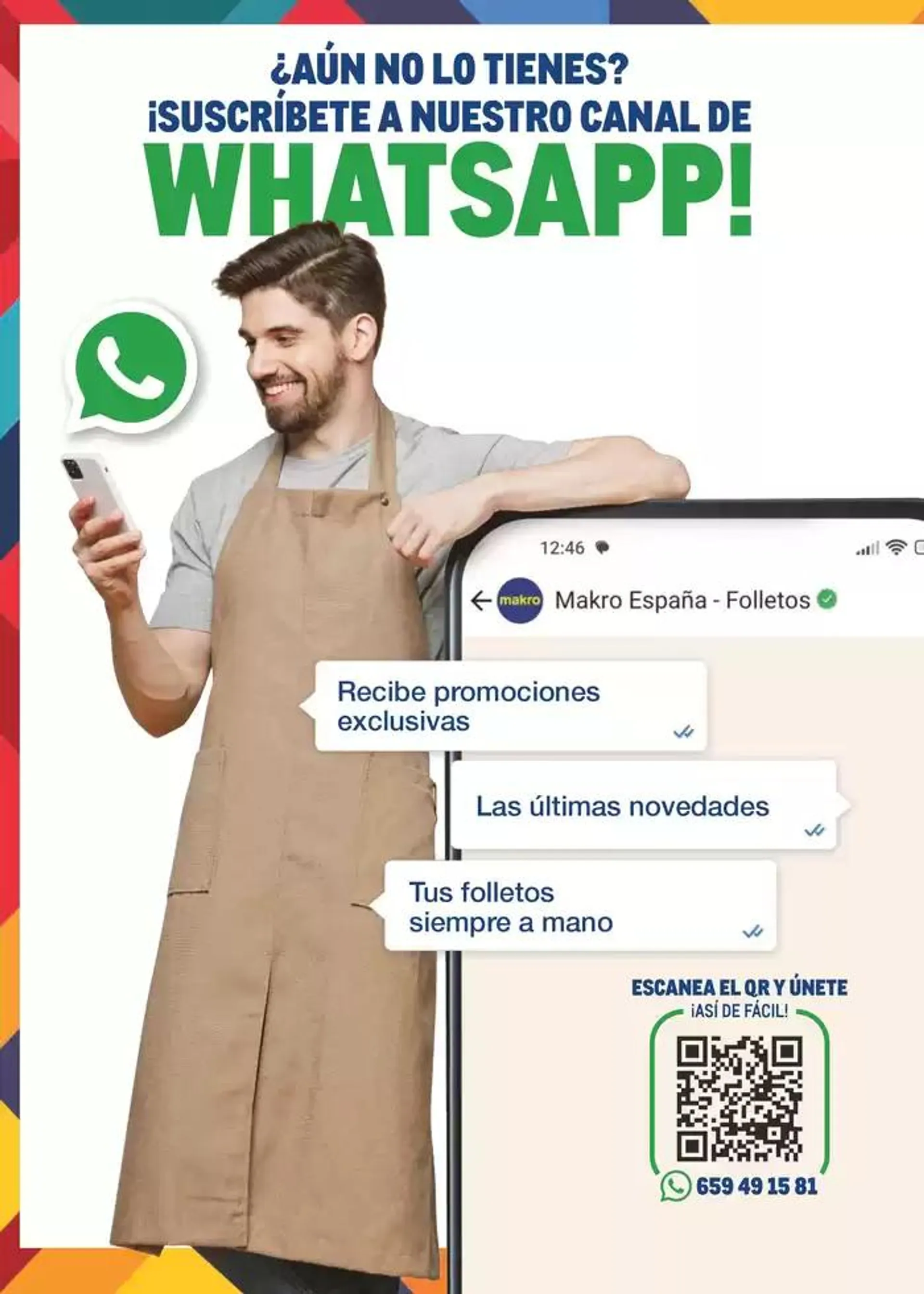 Catálogo de Makro Ofertas Especial Cataluña 8 de octubre al 3 de noviembre 2024 - Página 22