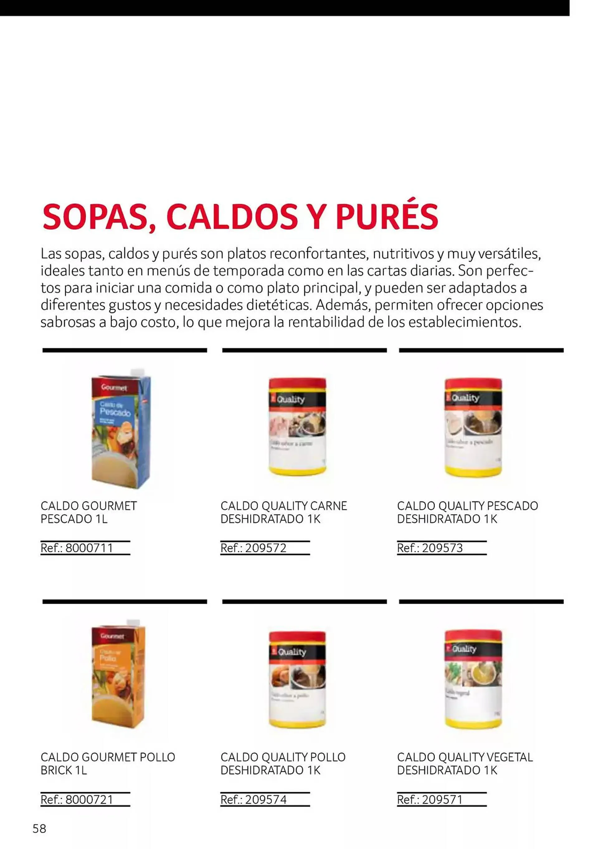 Catálogo de Folleto GM Cash & Carry 28 de abril al 31 de mayo 2025 - Página 58