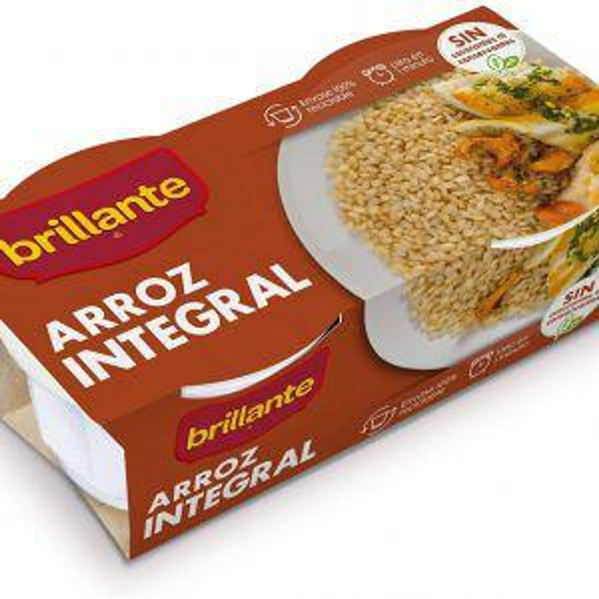 ARROZ BRILLANTE INTEGRAL 2 UNIDADES 125GR