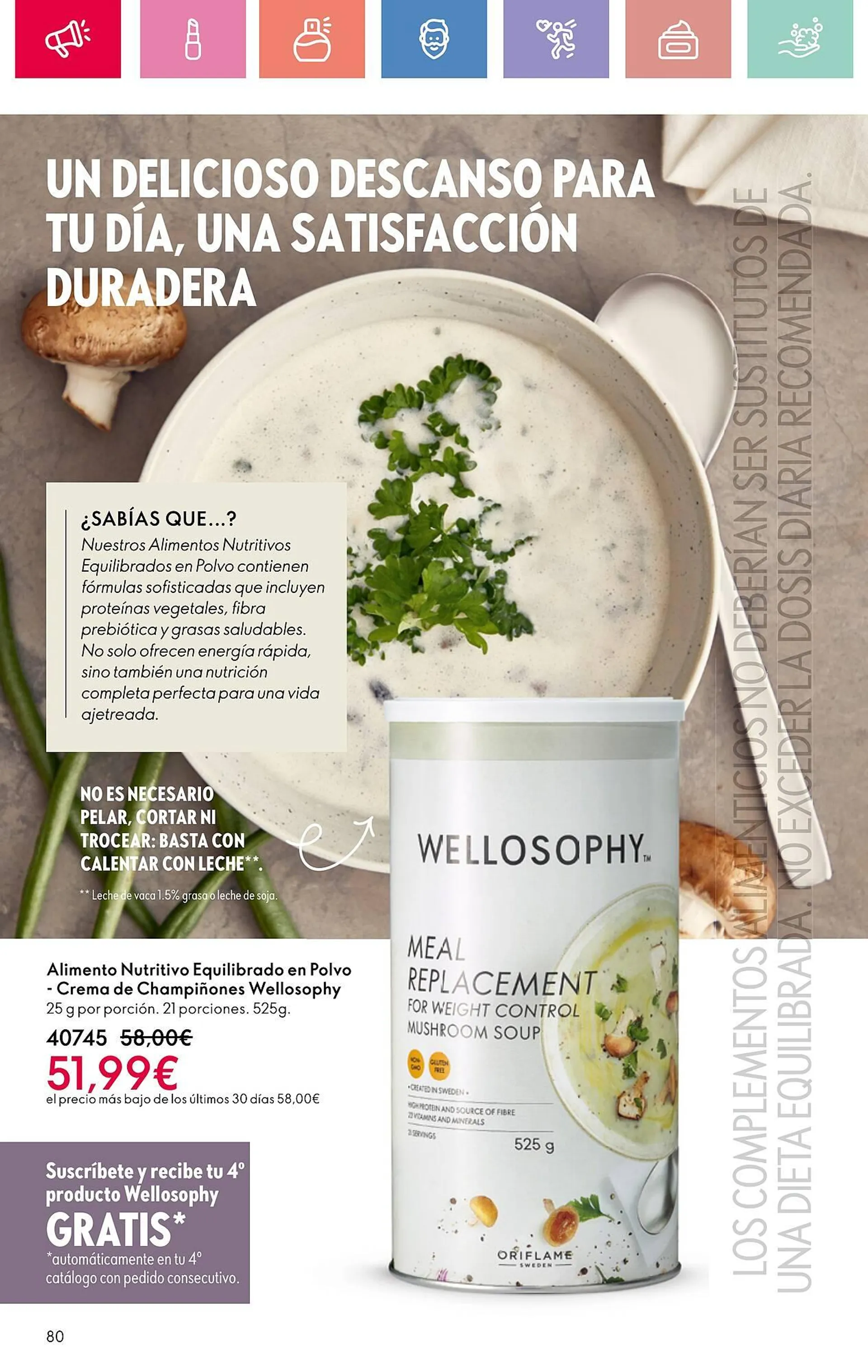 Catálogo de Folleto Oriflame 20 de abril al 20 de mayo 2025 - Página 80