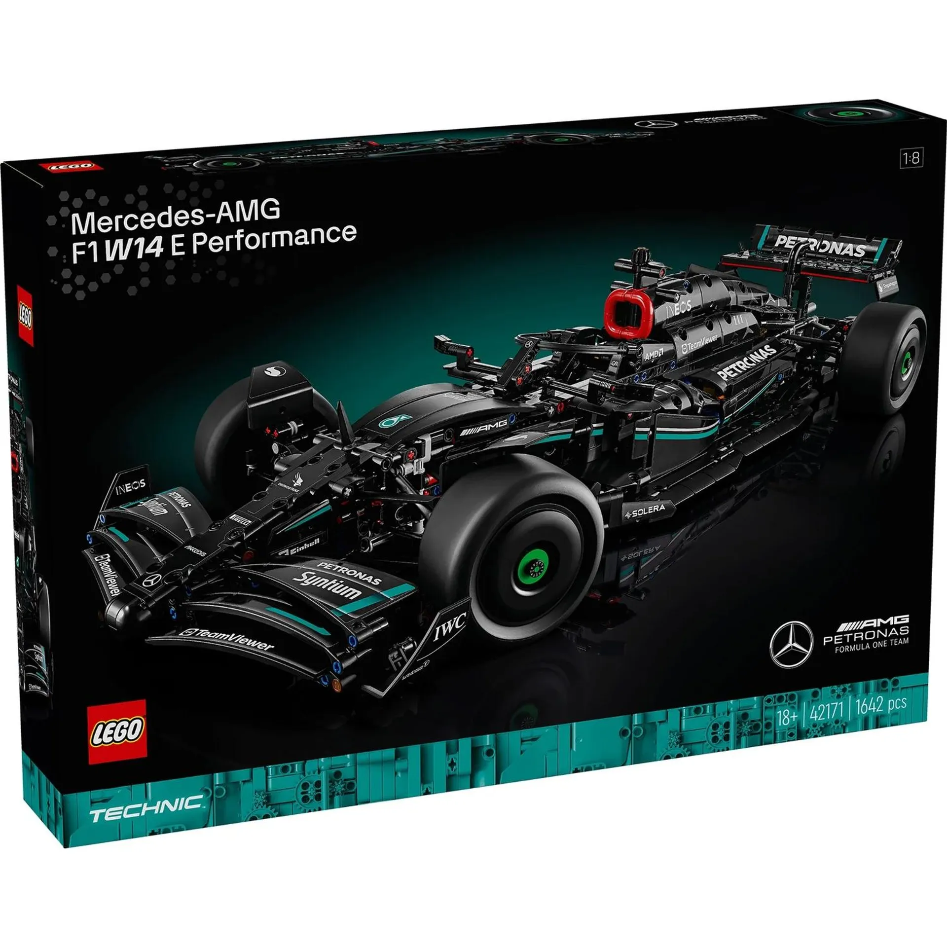 LEGO Technic Mercedes-AMG F1 W14 E Performance Set 42171