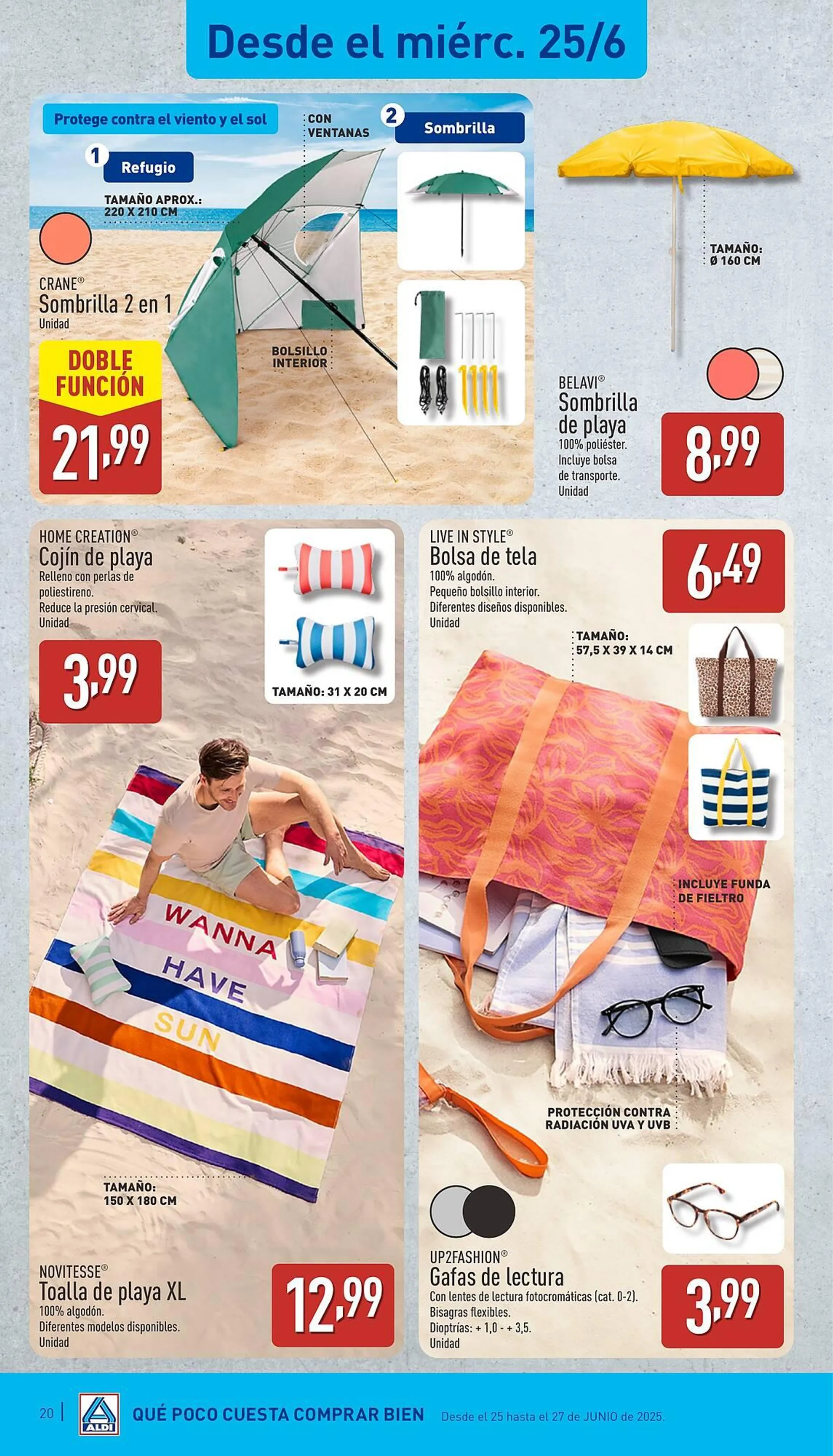 Catálogo de Folleto ALDI 23 de junio al 29 de junio 2025 - Página 20