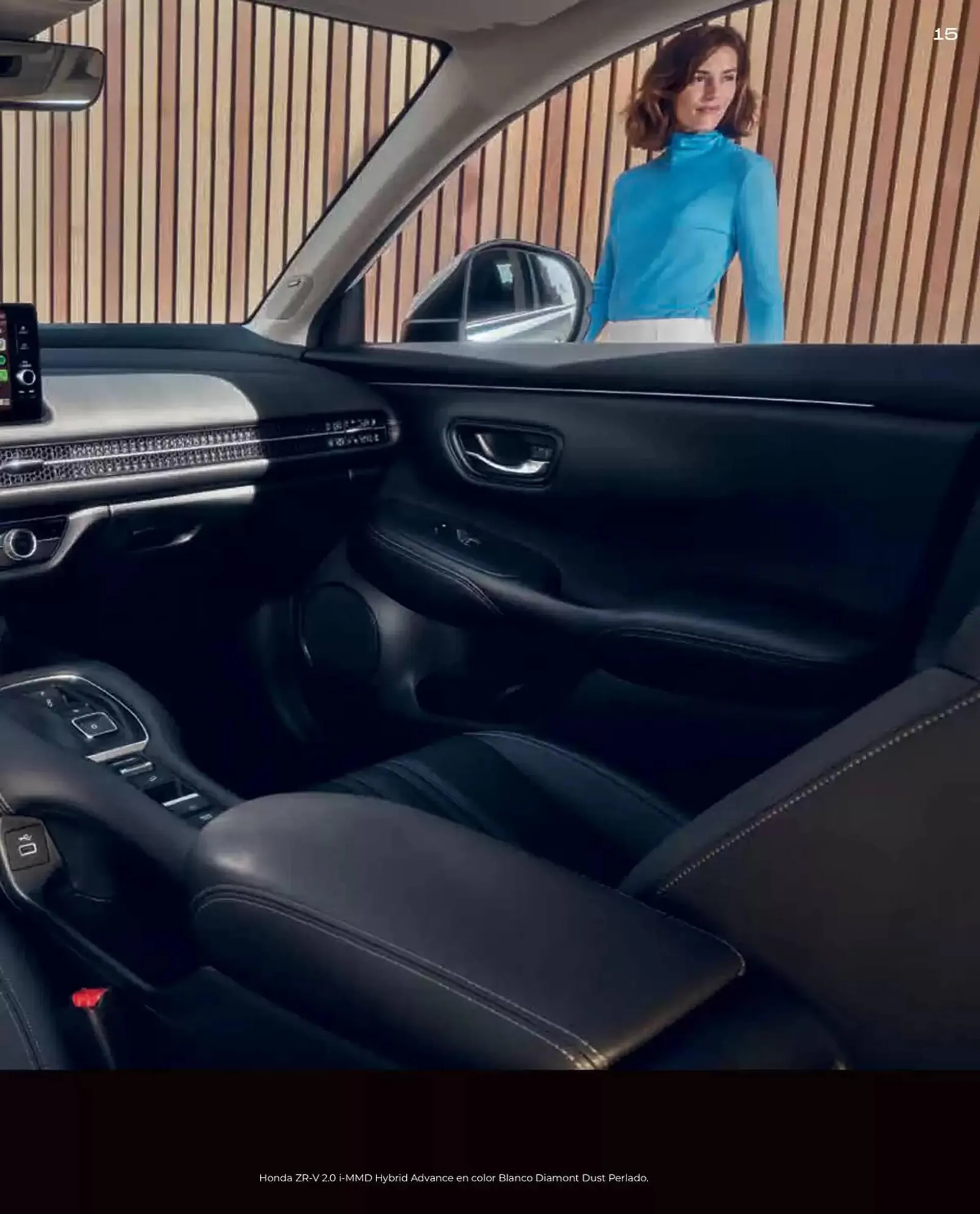 Catálogo de Folleto Honda 6 de marzo al 30 de junio 2025 - Página 15