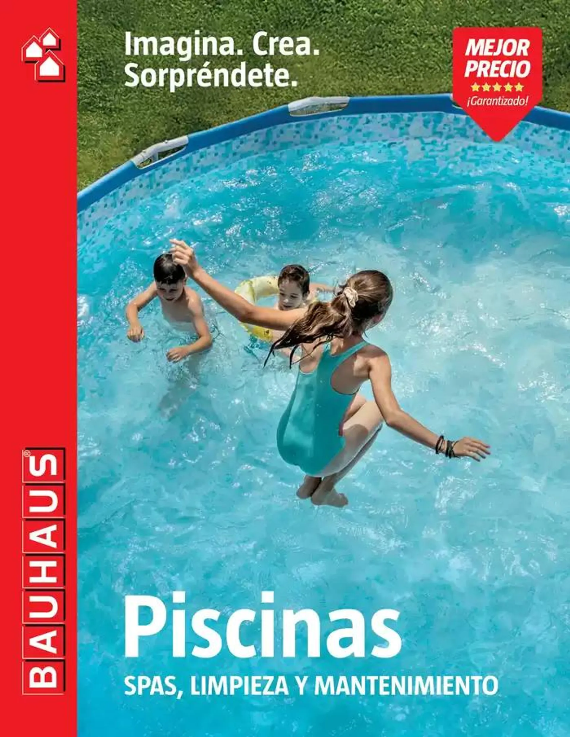 Catálogo de Piscinas, spa, limpieza y Mantenimiento 8 de mayo al 7 de junio 2025 - Página 1