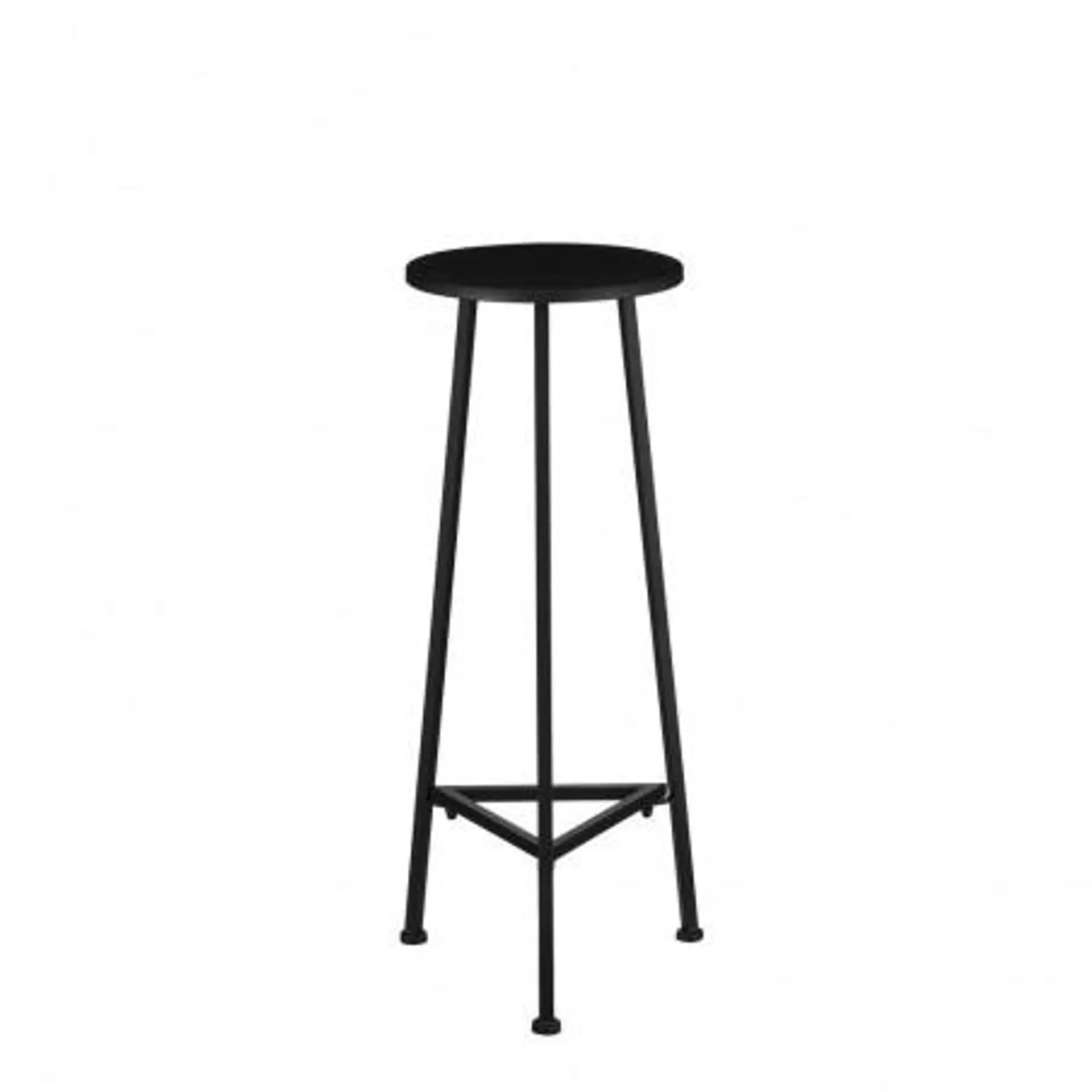 MESA PARA PLANTAS NEGRO