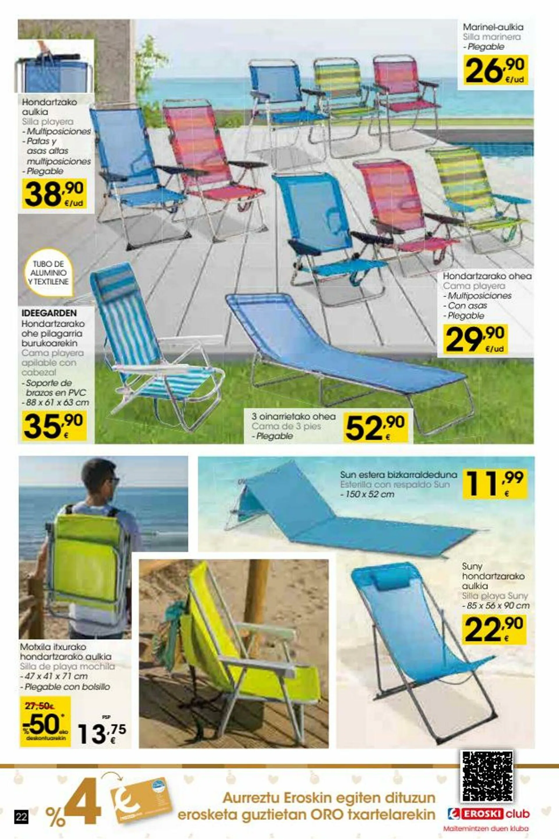Catálogo de Eroski Oferta actual 10 de junio al 24 de junio 2025 - Página 22