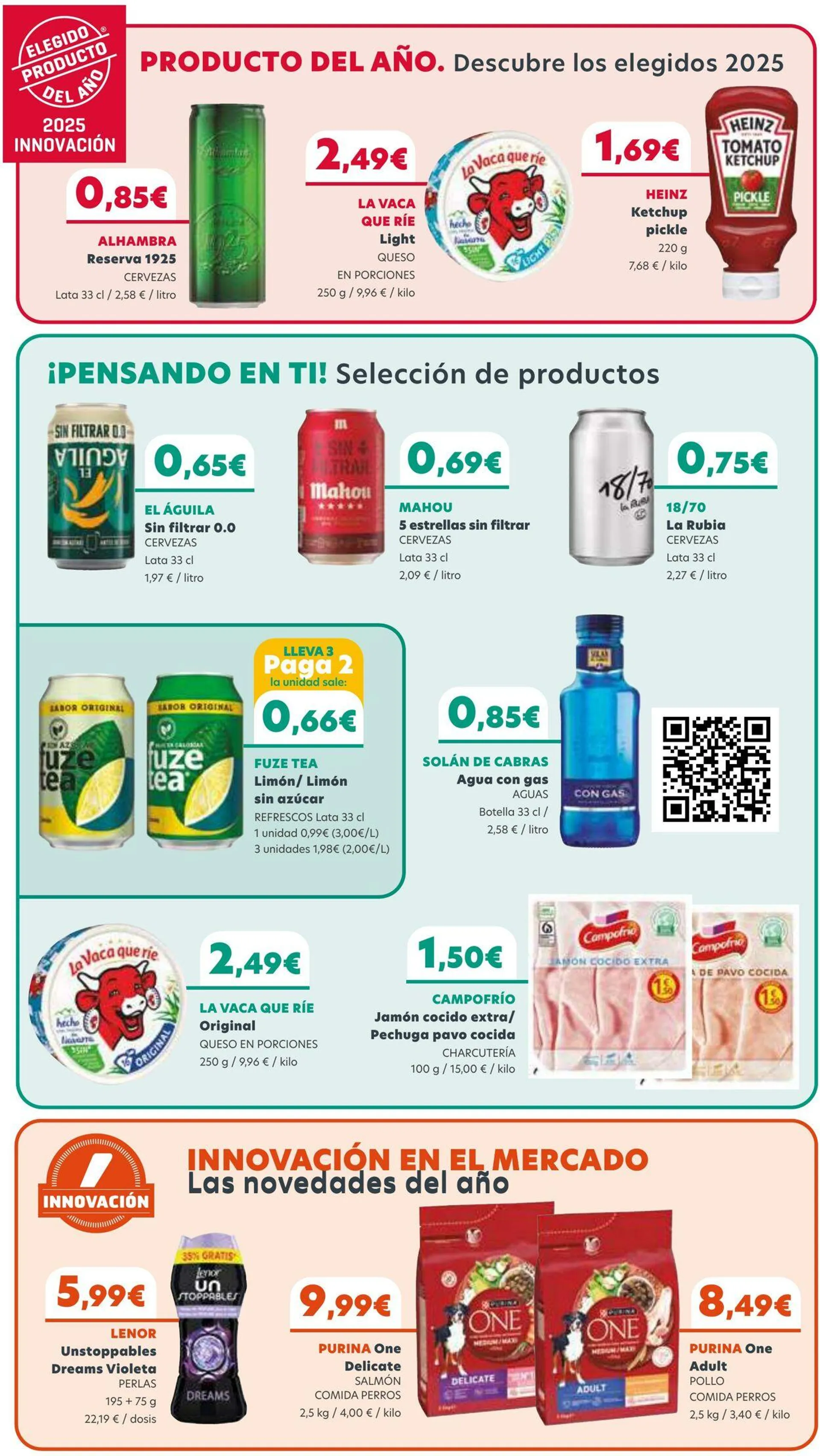 Catálogo de Coviran Oferta actual 21 de abril al 4 de mayo 2025 - Página 10