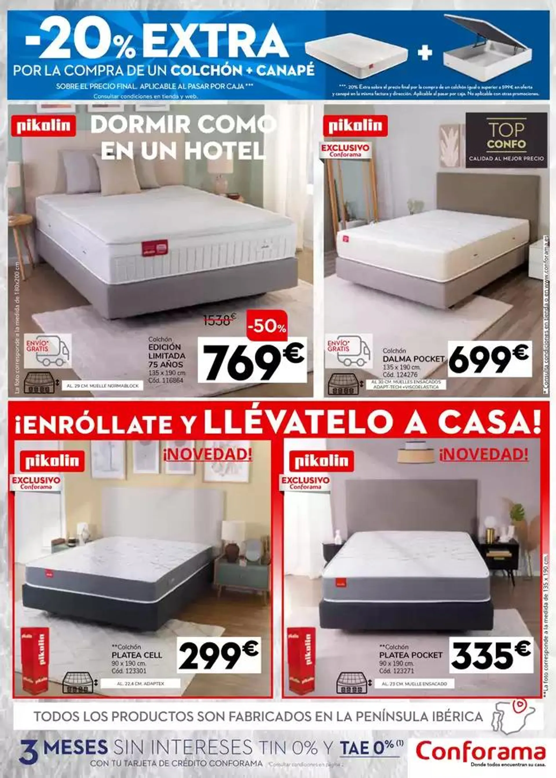Catálogo de Hasta un 60% de descuento en descanso 2 de mayo al 28 de mayo 2025 - Página 3