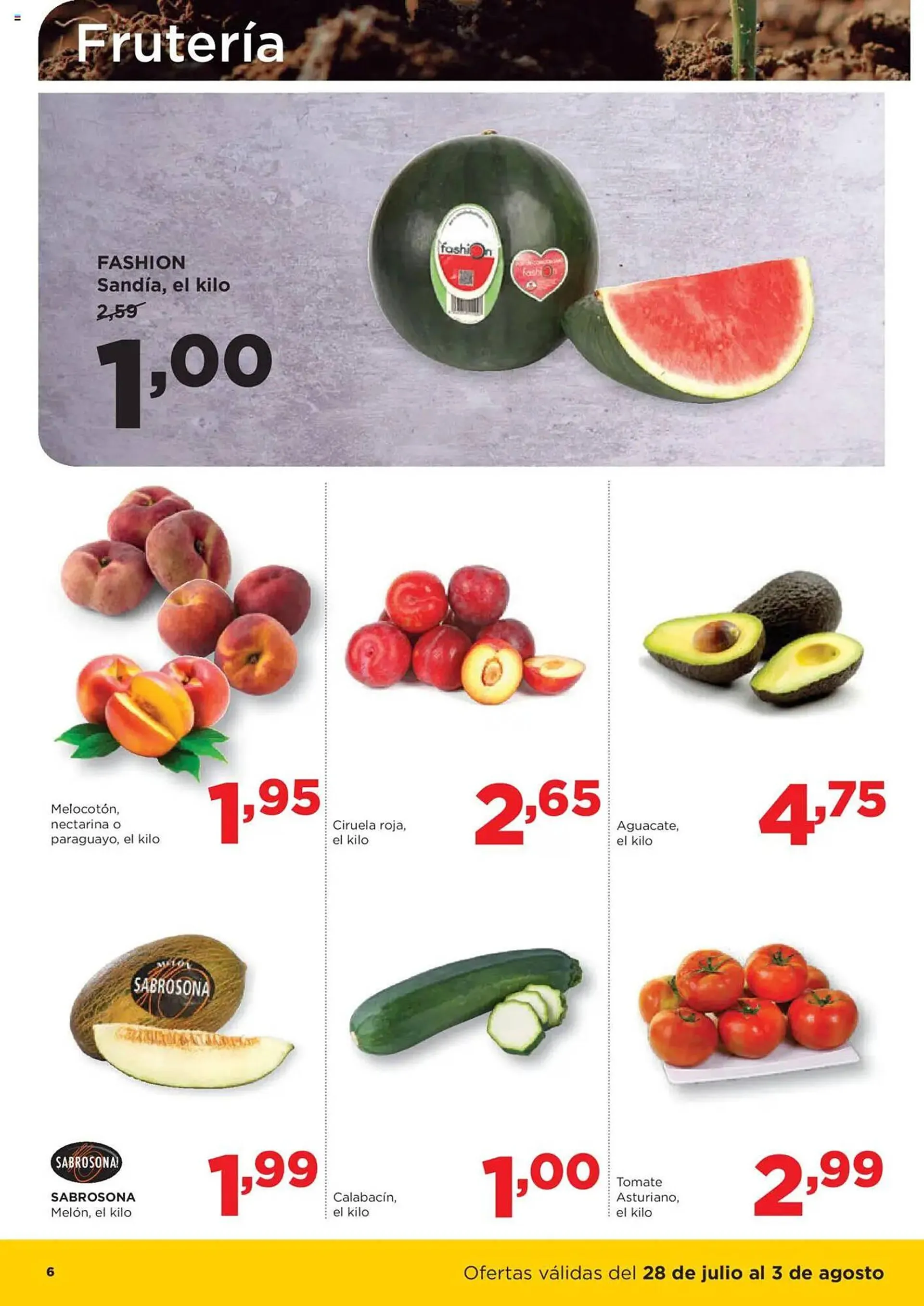 Catálogo de Folleto Alimerka 28 de julio al 3 de agosto 2025 - Página 6